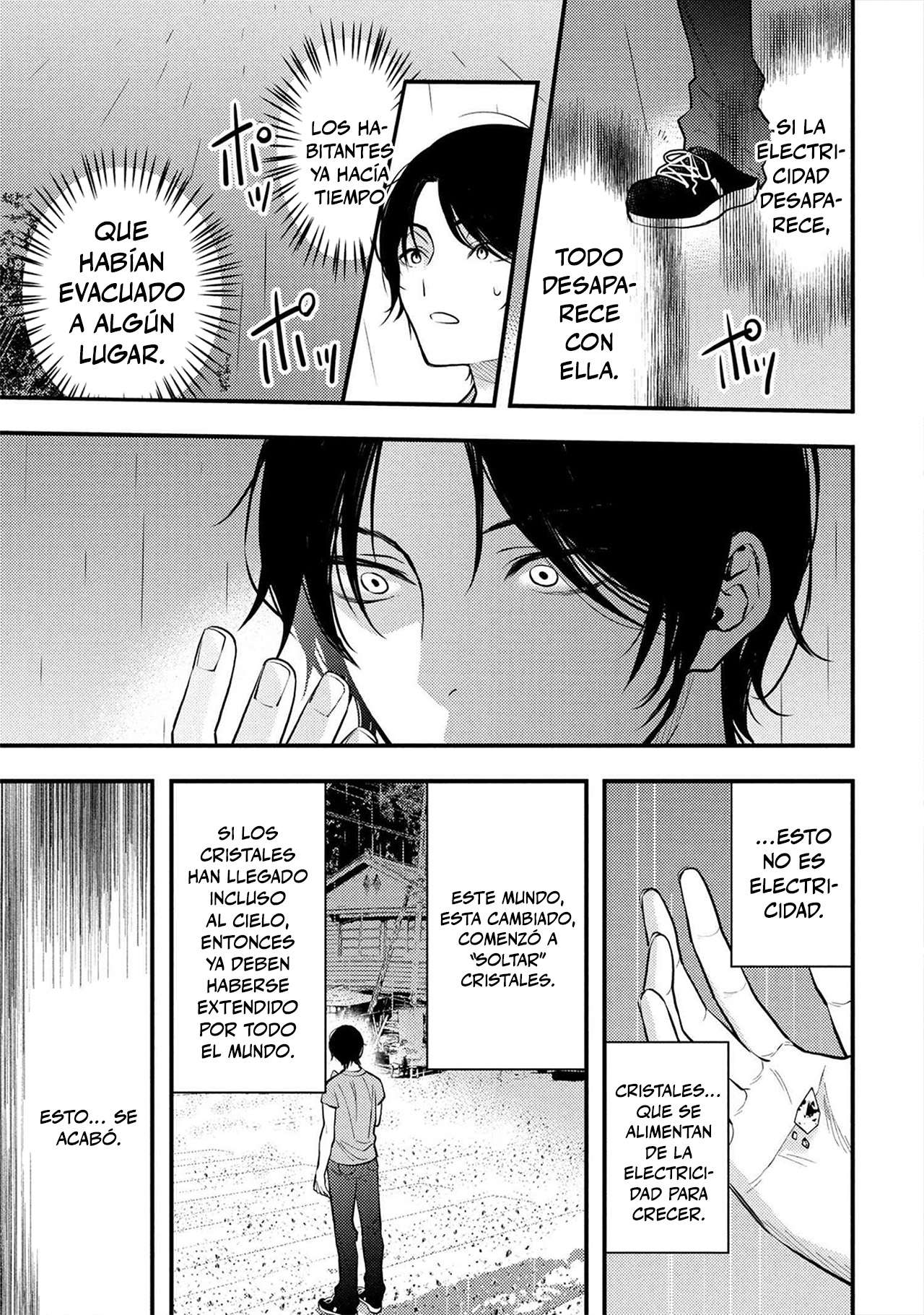 HOUKAI SEKAI NO MAHOU TSUE SHOKUNIN Capitulo 1 página 23