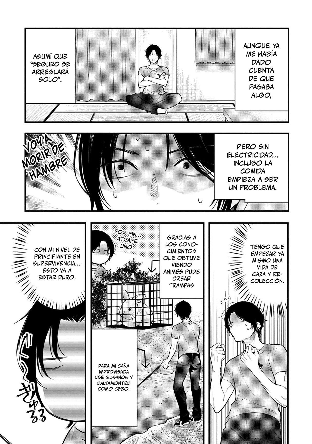 HOUKAI SEKAI NO MAHOU TSUE SHOKUNIN Capitulo 1 página 25