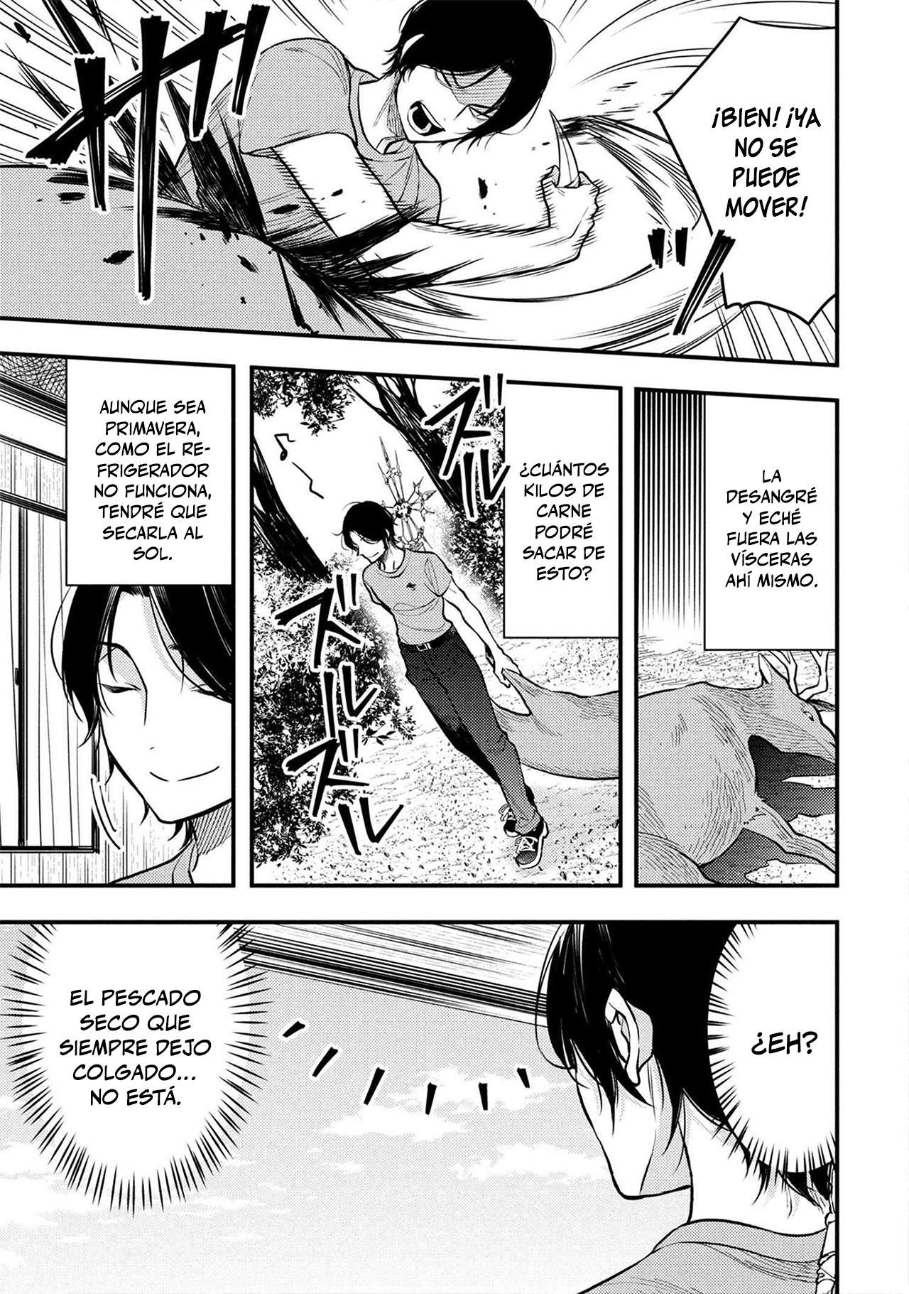 HOUKAI SEKAI NO MAHOU TSUE SHOKUNIN Capitulo 1 página 27
