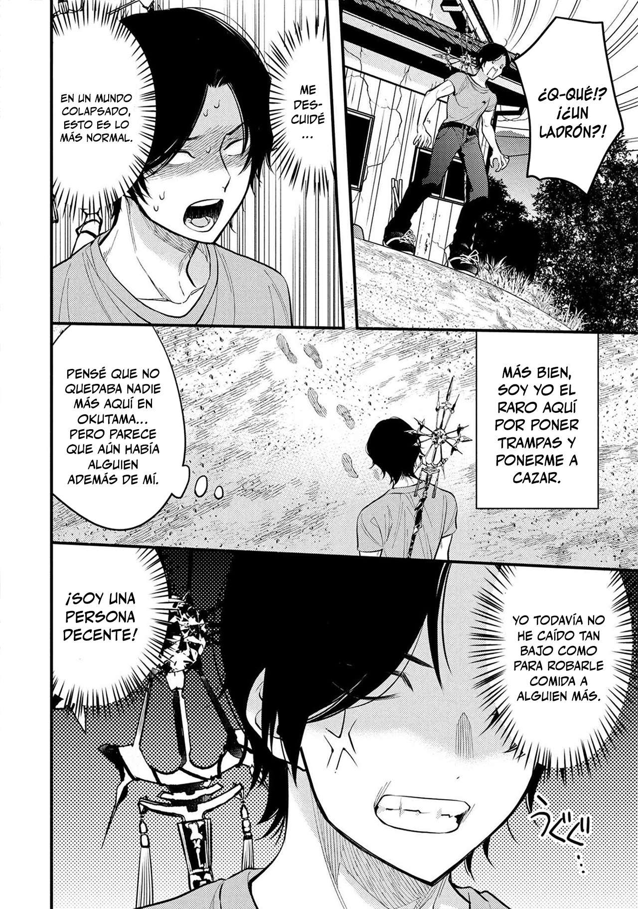 HOUKAI SEKAI NO MAHOU TSUE SHOKUNIN Capitulo 1 página 28