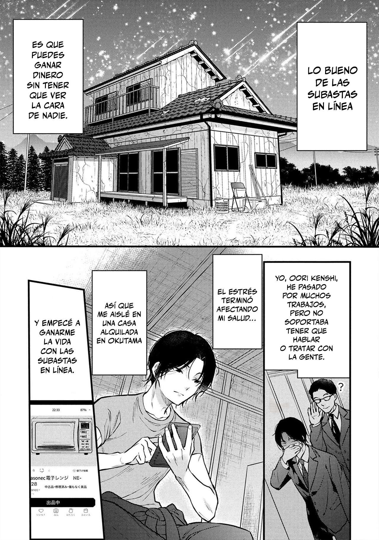 HOUKAI SEKAI NO MAHOU TSUE SHOKUNIN Capitulo 1 página 3
