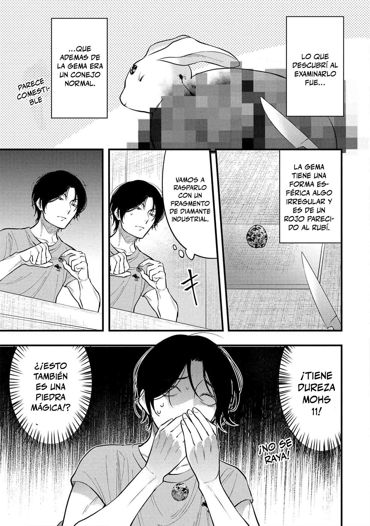 HOUKAI SEKAI NO MAHOU TSUE SHOKUNIN Capitulo 1 página 31