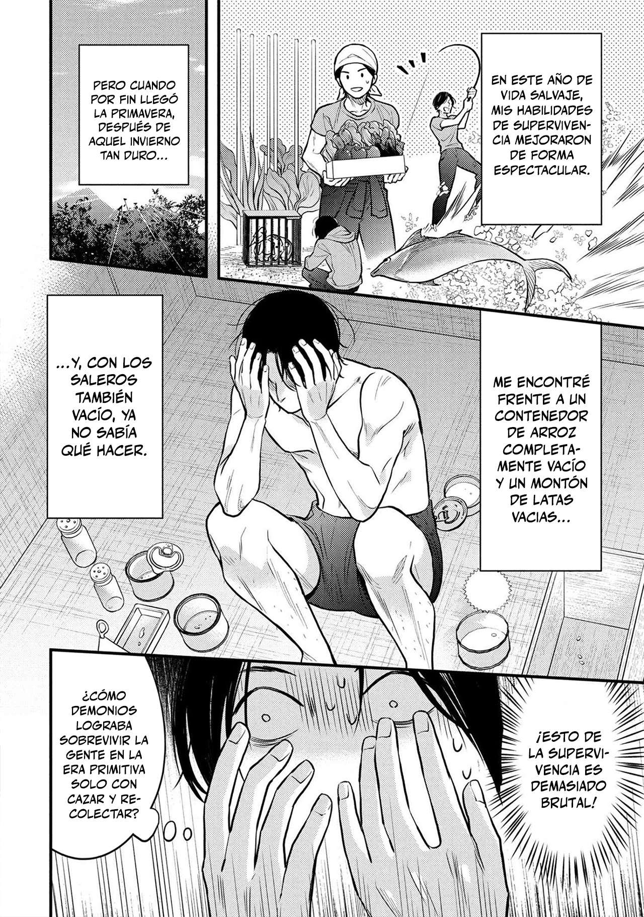 HOUKAI SEKAI NO MAHOU TSUE SHOKUNIN Capitulo 1 página 36