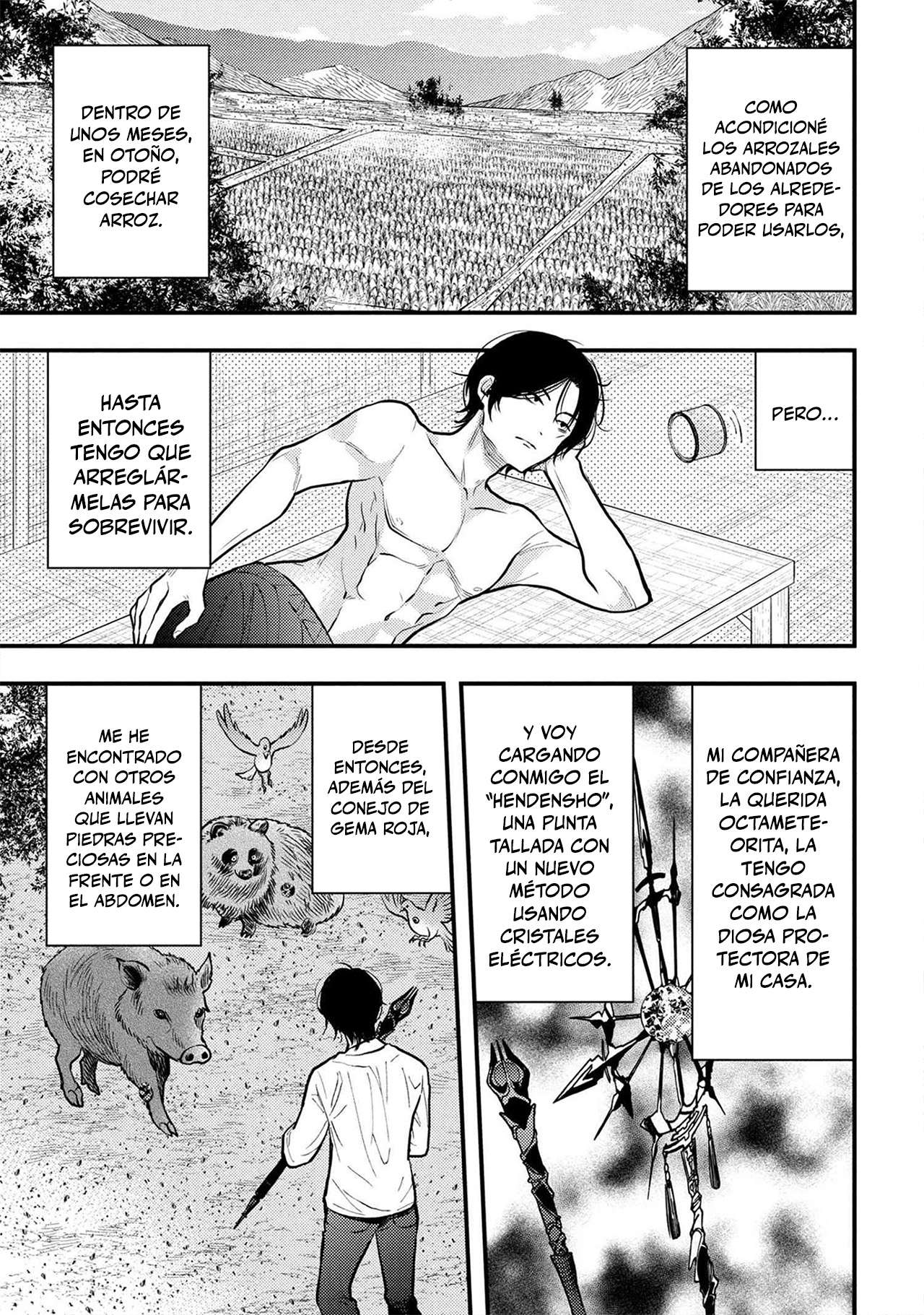 HOUKAI SEKAI NO MAHOU TSUE SHOKUNIN Capitulo 1 página 37