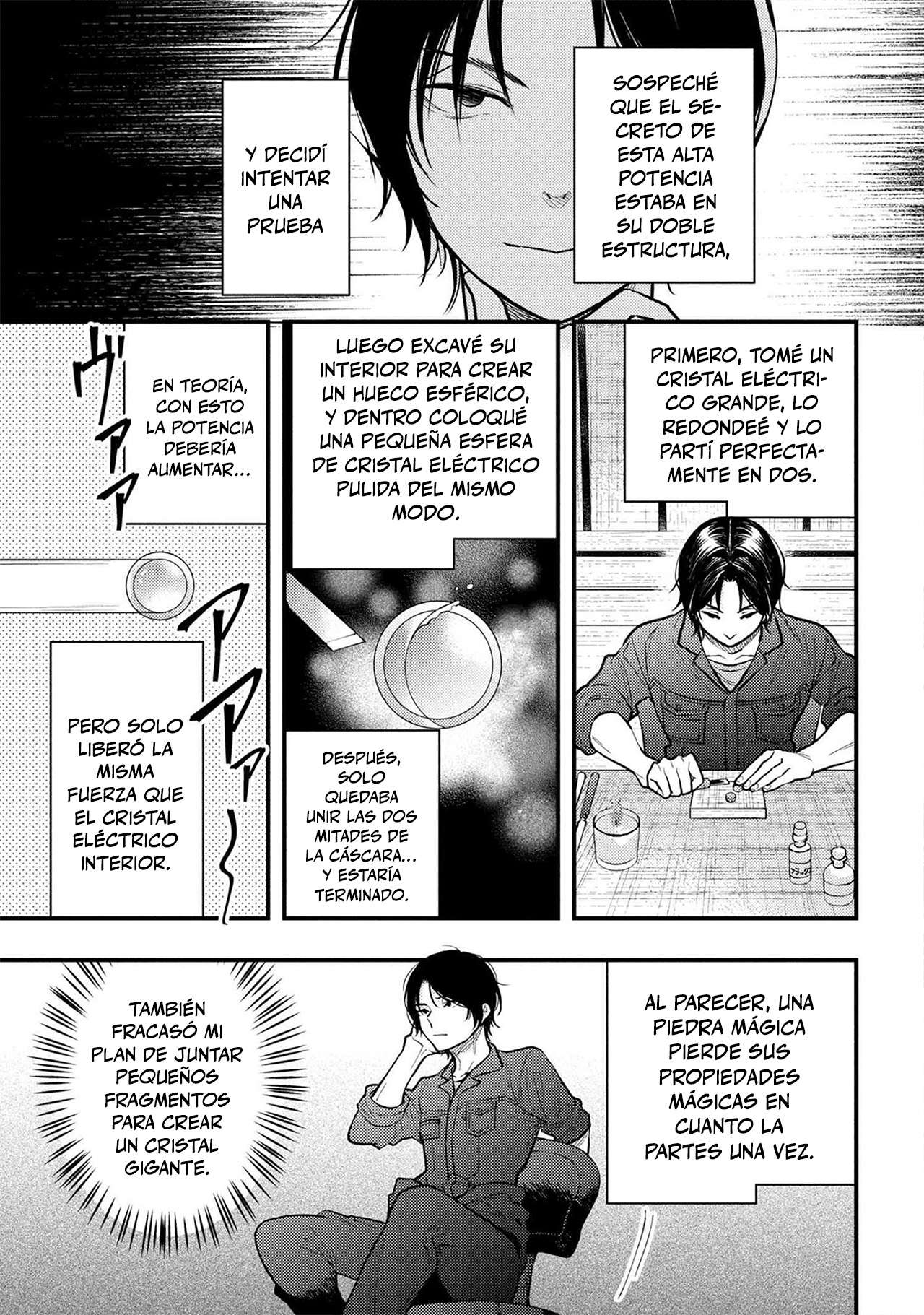 HOUKAI SEKAI NO MAHOU TSUE SHOKUNIN Capitulo 1 página 39