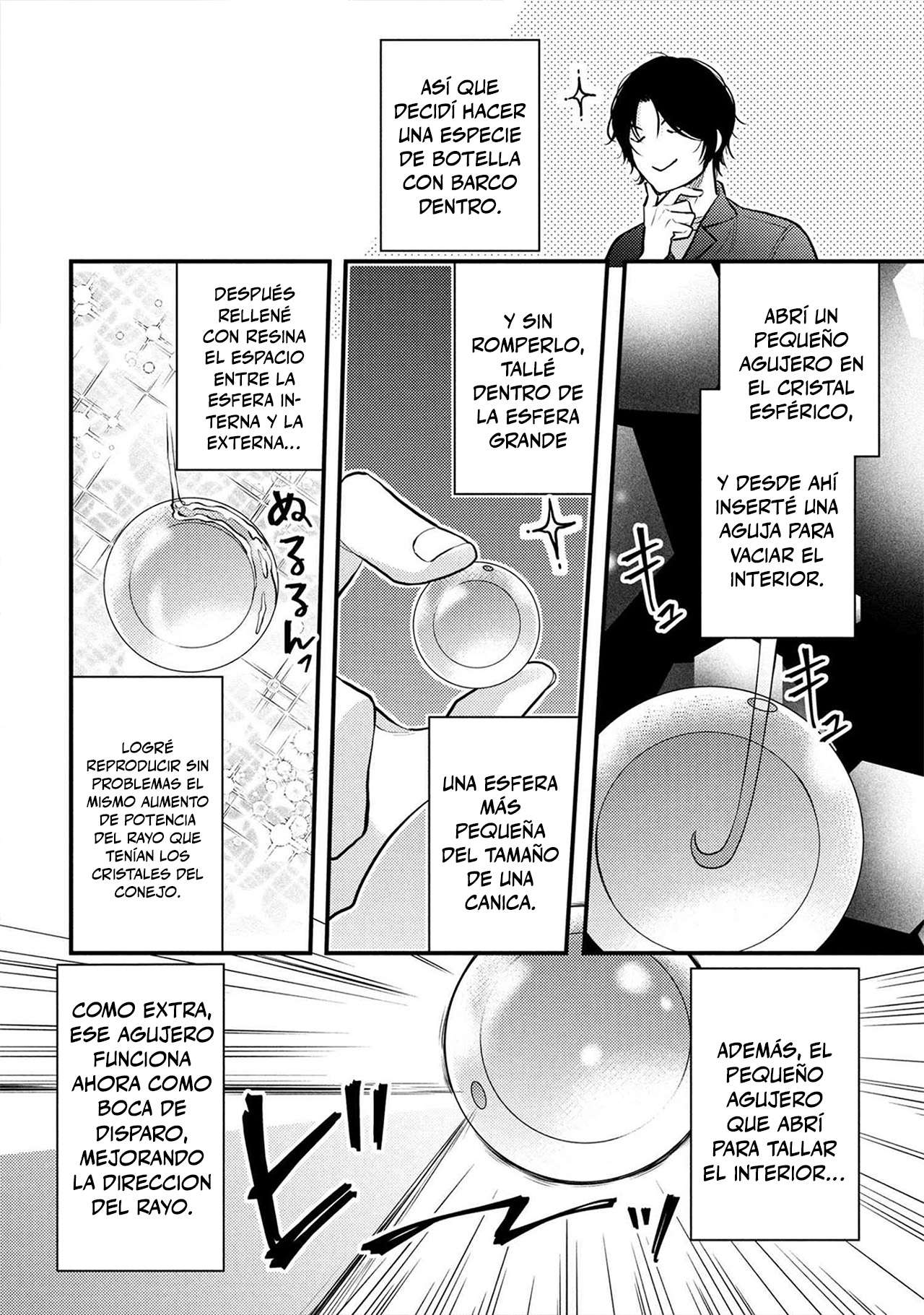 HOUKAI SEKAI NO MAHOU TSUE SHOKUNIN Capitulo 1 página 40