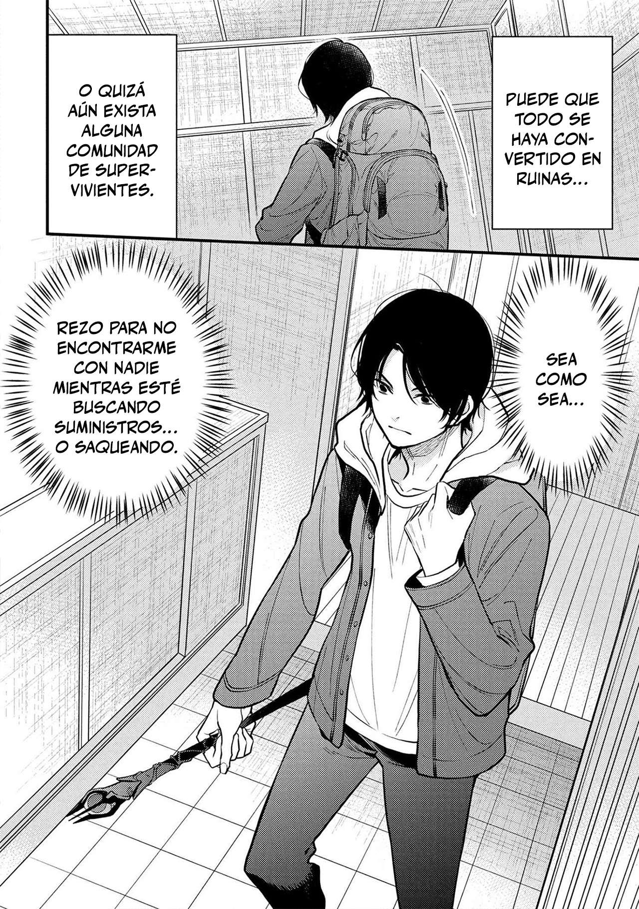 HOUKAI SEKAI NO MAHOU TSUE SHOKUNIN Capitulo 1 página 42