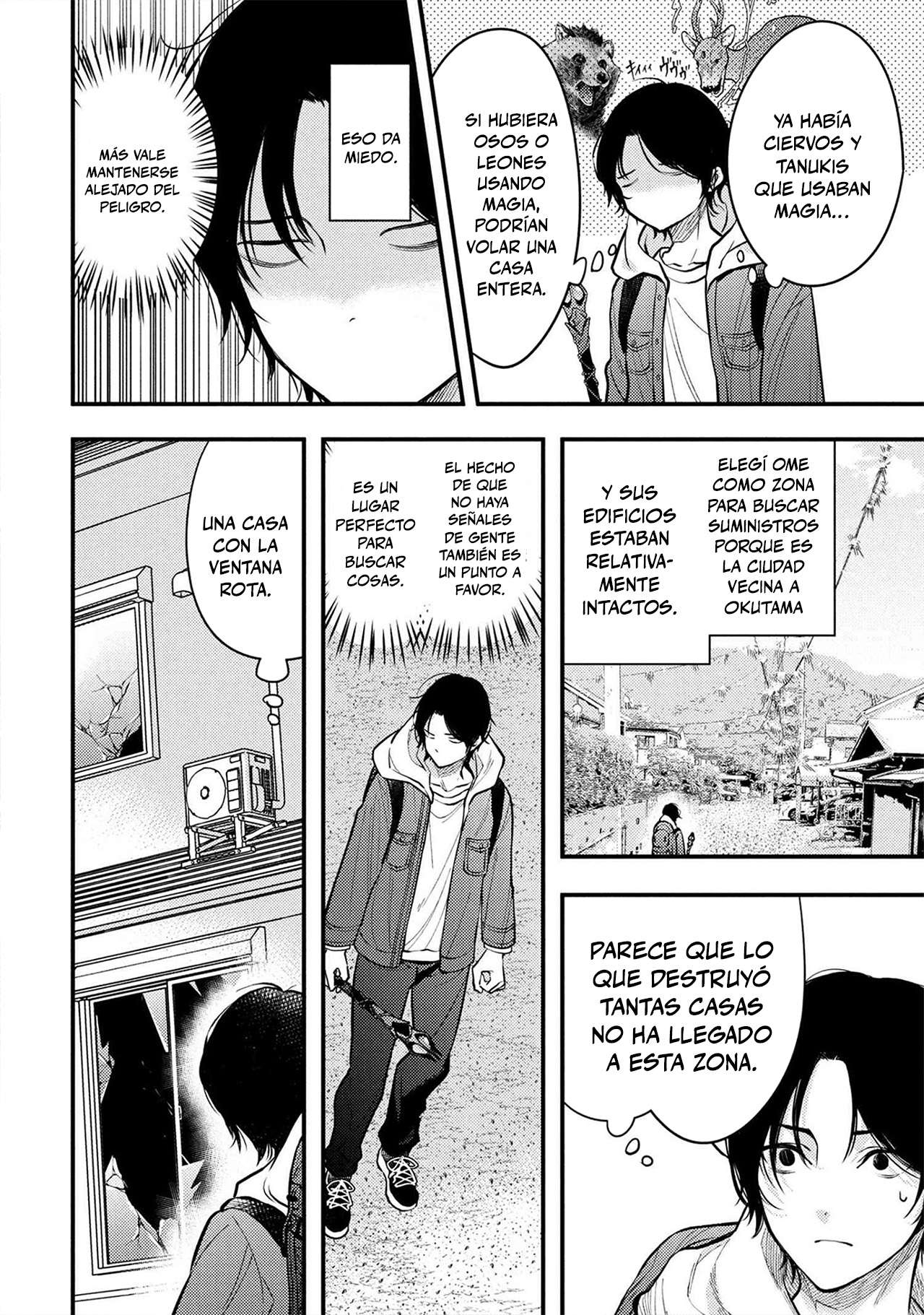 HOUKAI SEKAI NO MAHOU TSUE SHOKUNIN Capitulo 1 página 44