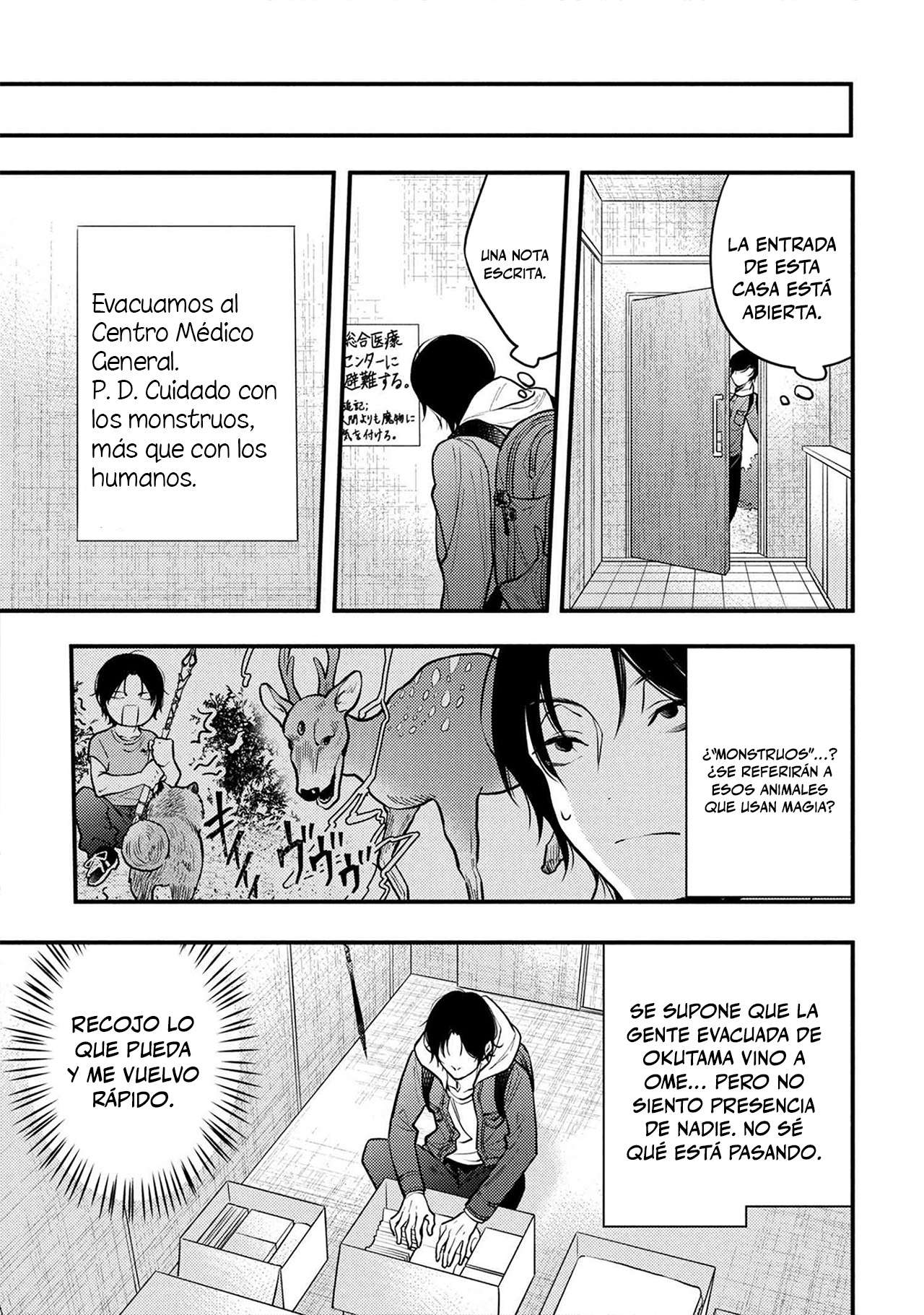 HOUKAI SEKAI NO MAHOU TSUE SHOKUNIN Capitulo 1 página 46
