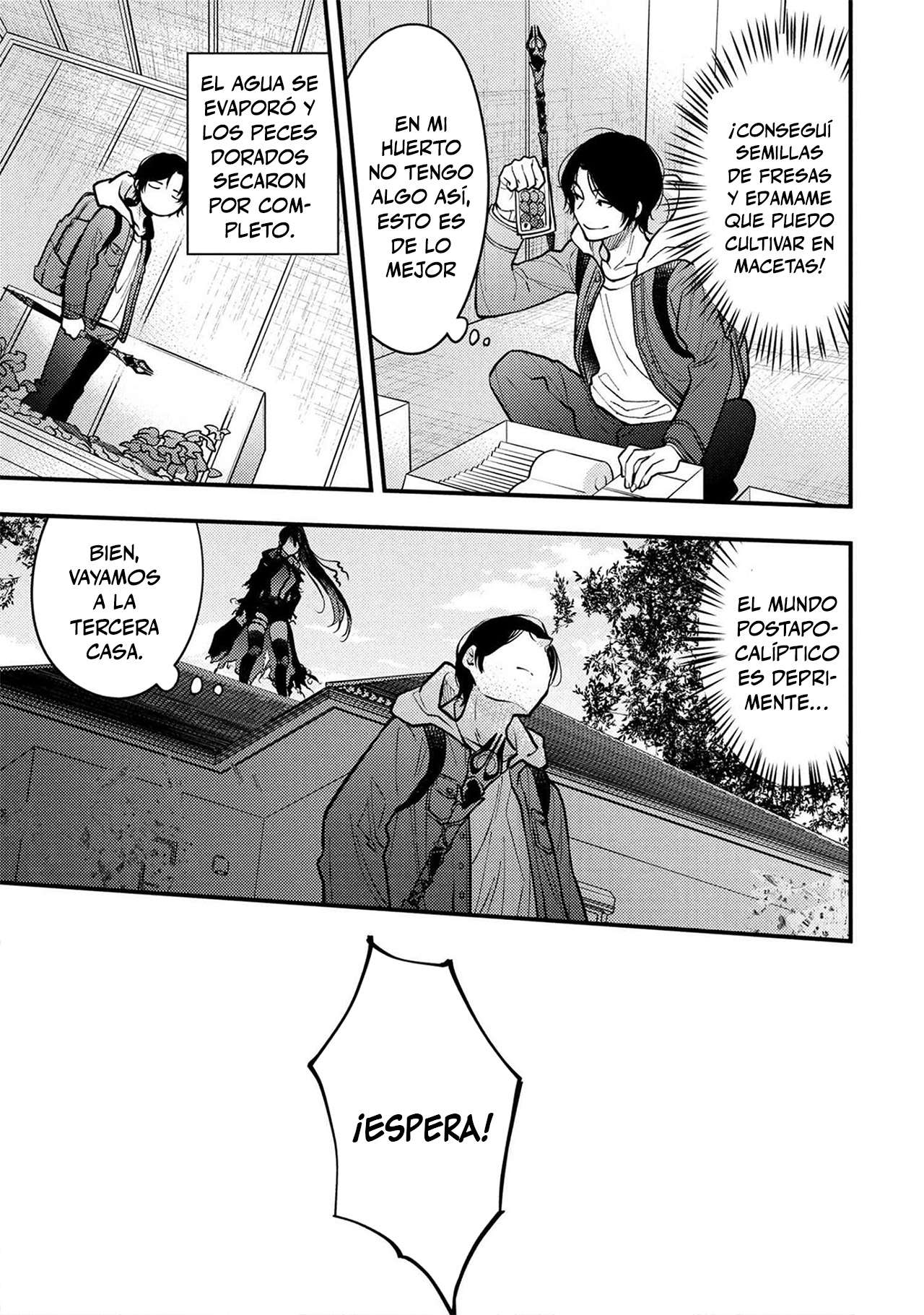 HOUKAI SEKAI NO MAHOU TSUE SHOKUNIN Capitulo 1 página 47
