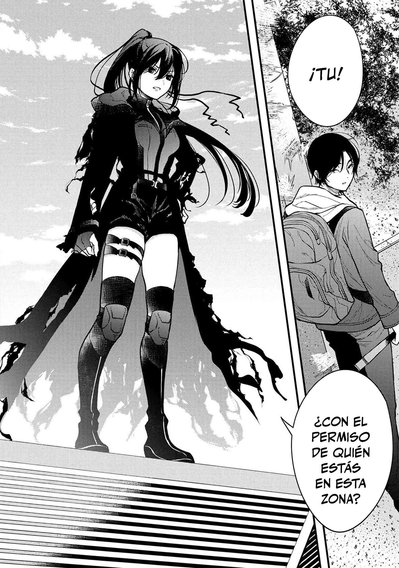 HOUKAI SEKAI NO MAHOU TSUE SHOKUNIN Capitulo 1 página 48