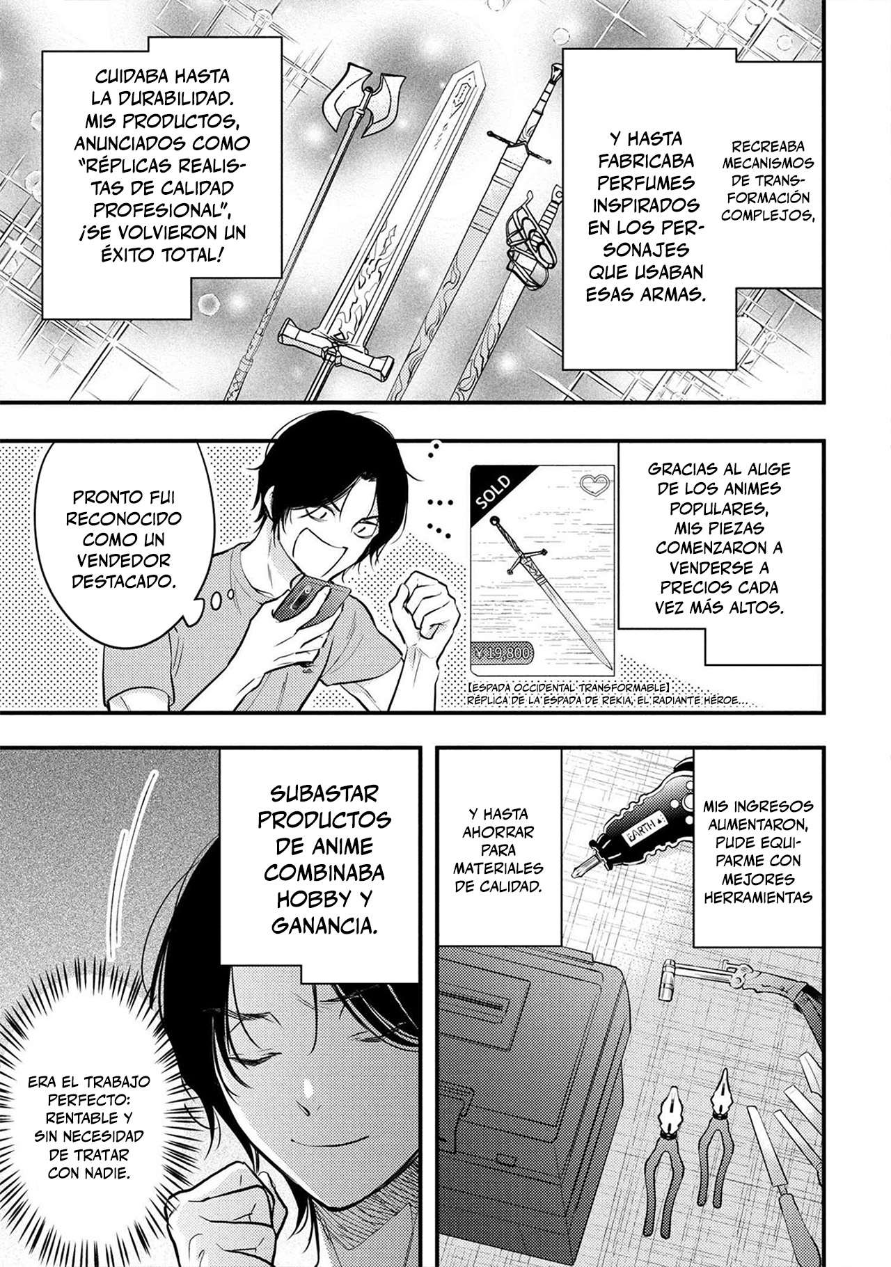 HOUKAI SEKAI NO MAHOU TSUE SHOKUNIN Capitulo 1 página 5