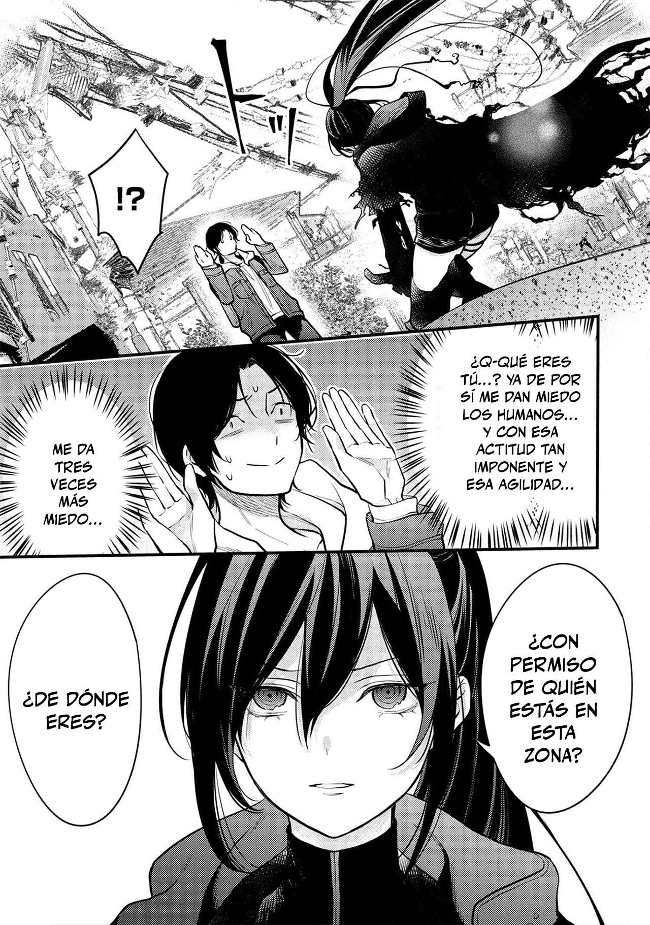 HOUKAI SEKAI NO MAHOU TSUE SHOKUNIN Capitulo 1 página 51