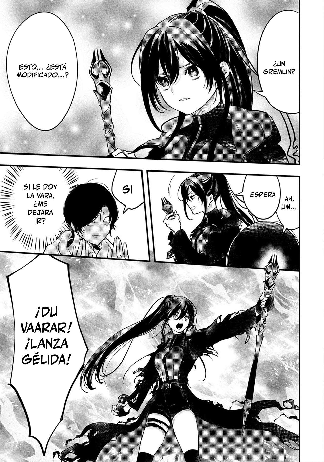 HOUKAI SEKAI NO MAHOU TSUE SHOKUNIN Capitulo 1 página 53