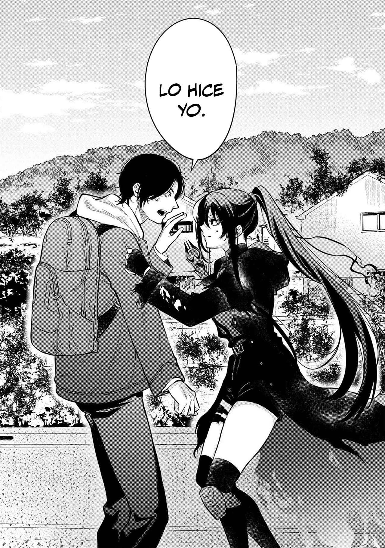 HOUKAI SEKAI NO MAHOU TSUE SHOKUNIN Capitulo 1 página 58