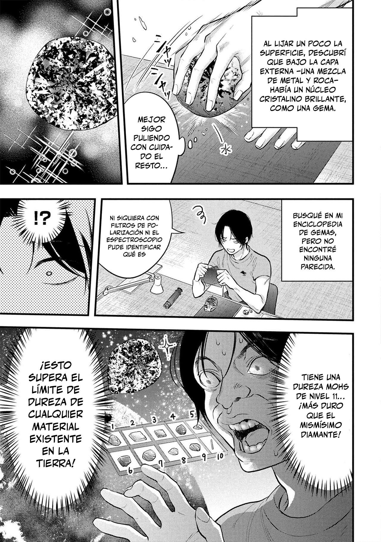 HOUKAI SEKAI NO MAHOU TSUE SHOKUNIN Capitulo 1 página 7