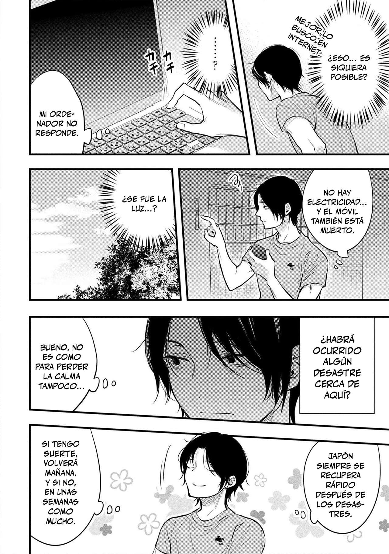 HOUKAI SEKAI NO MAHOU TSUE SHOKUNIN Capitulo 1 página 8