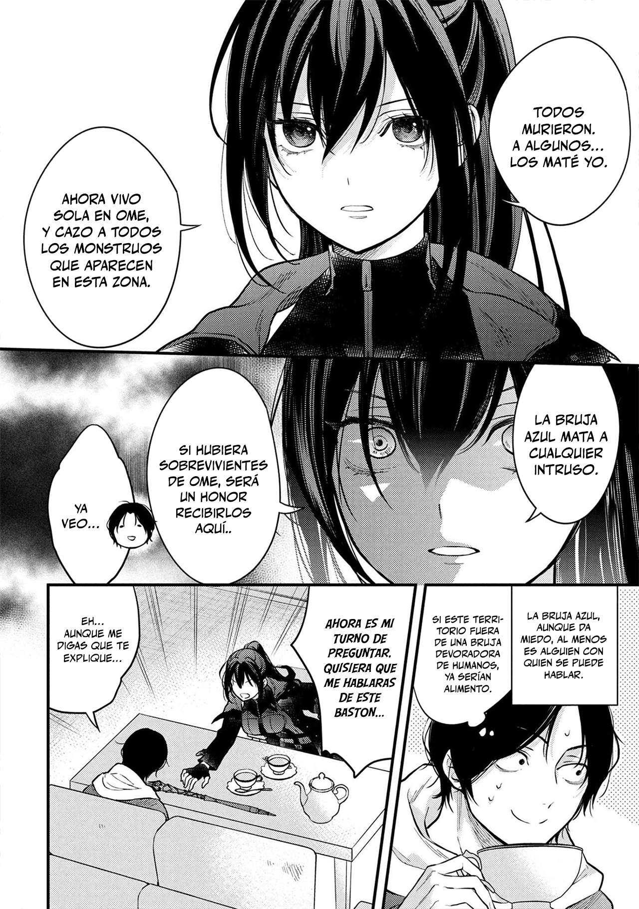 HOUKAI SEKAI NO MAHOU TSUE SHOKUNIN Capitulo 2 página 10