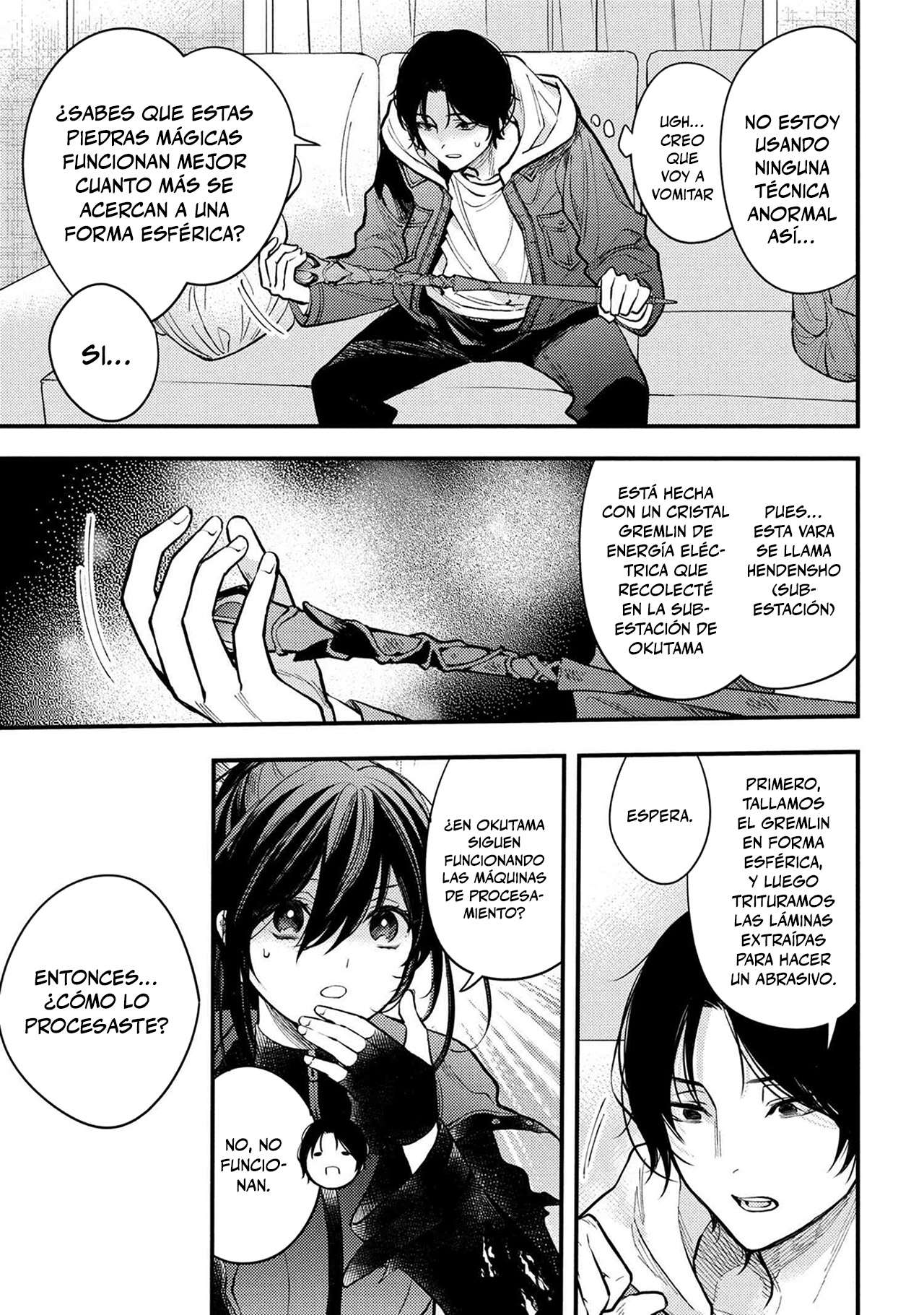 HOUKAI SEKAI NO MAHOU TSUE SHOKUNIN Capitulo 2 página 11