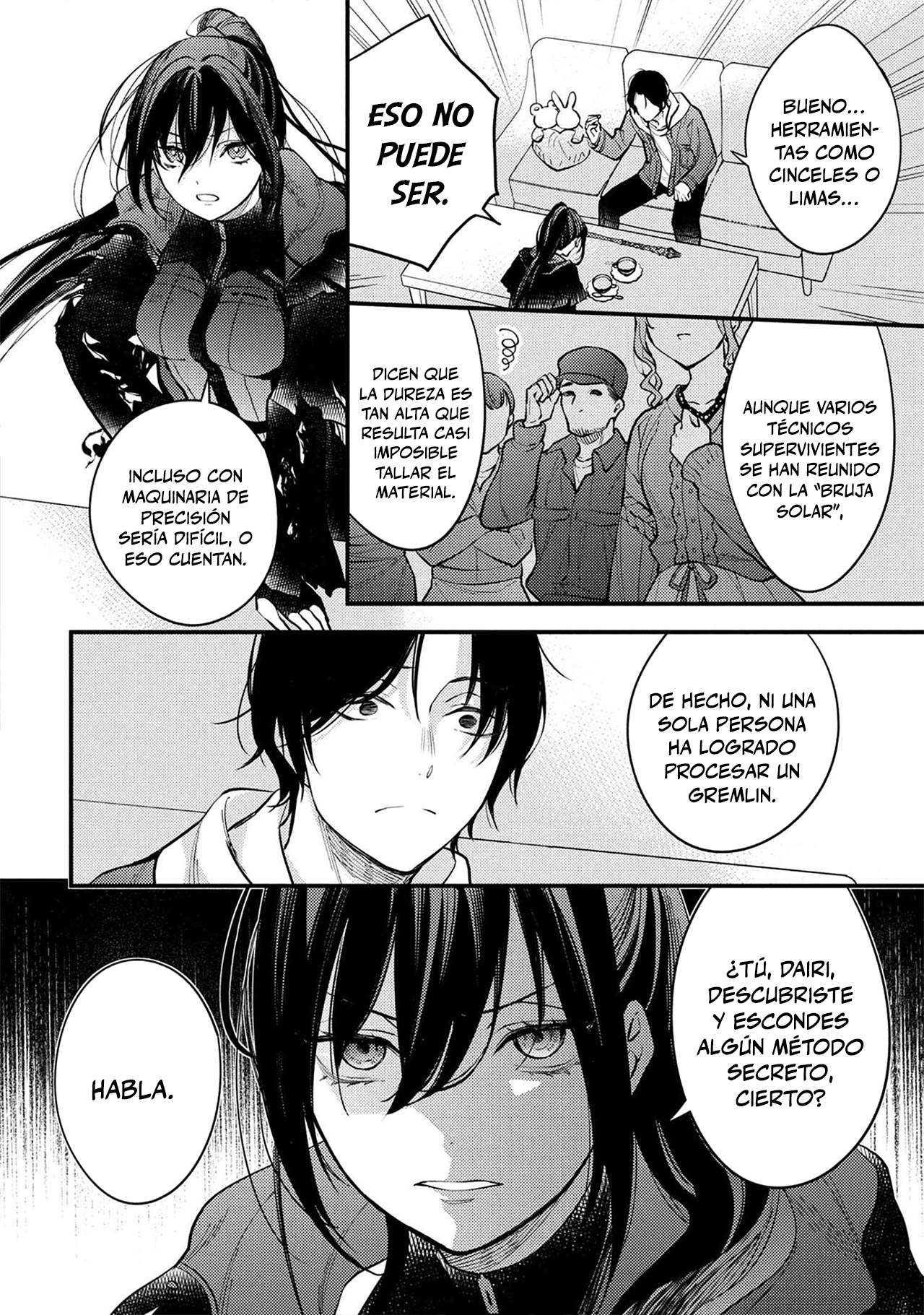 HOUKAI SEKAI NO MAHOU TSUE SHOKUNIN Capitulo 2 página 12