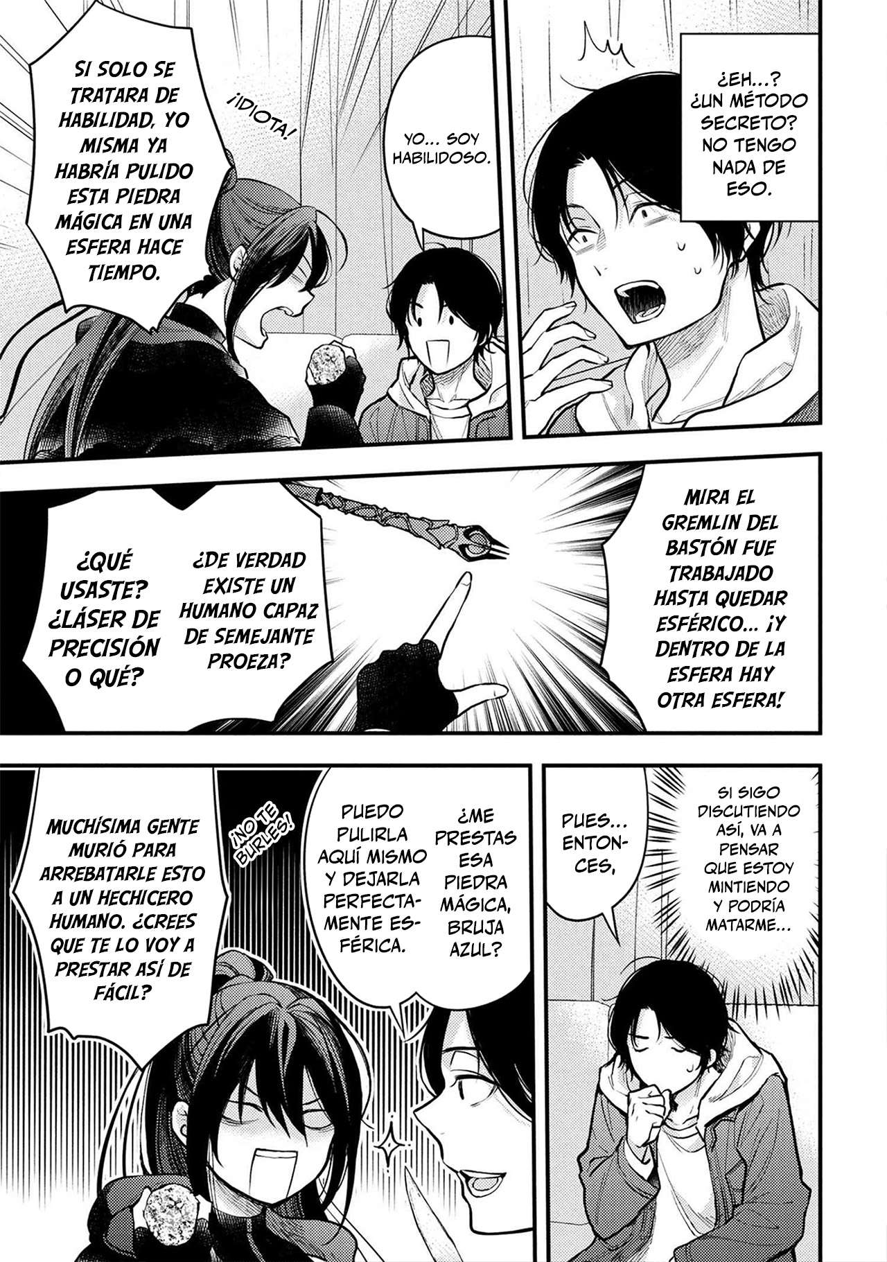 HOUKAI SEKAI NO MAHOU TSUE SHOKUNIN Capitulo 2 página 13