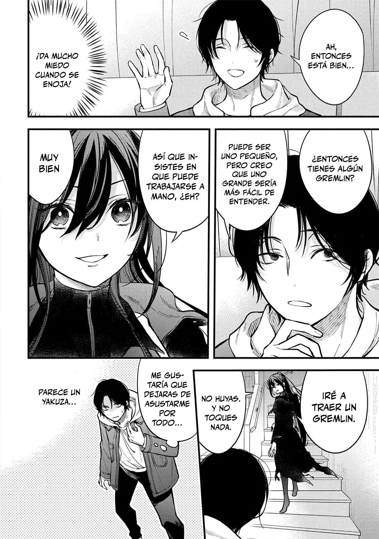 HOUKAI SEKAI NO MAHOU TSUE SHOKUNIN Capitulo 2 página 14