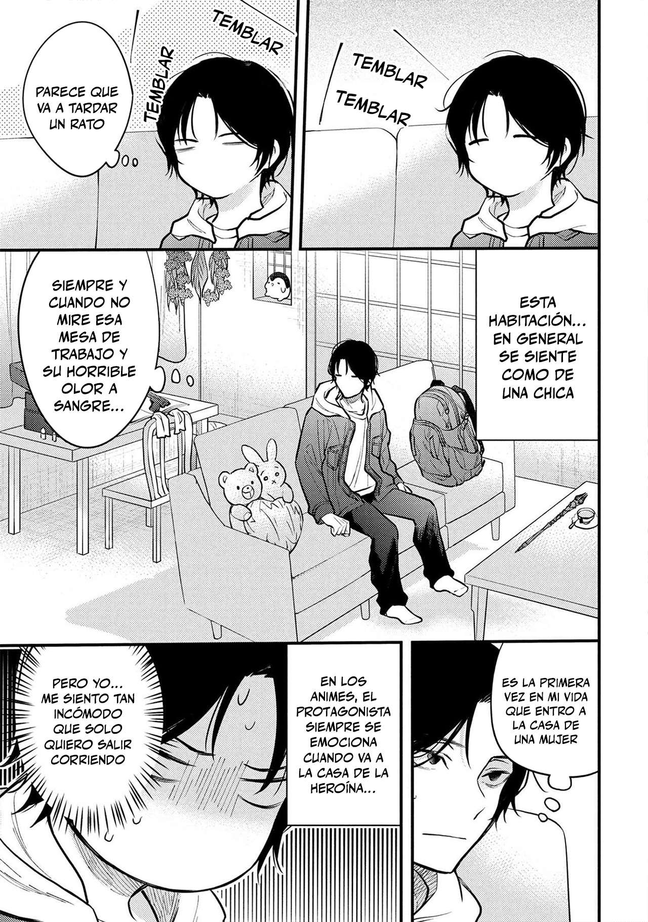 HOUKAI SEKAI NO MAHOU TSUE SHOKUNIN Capitulo 2 página 15