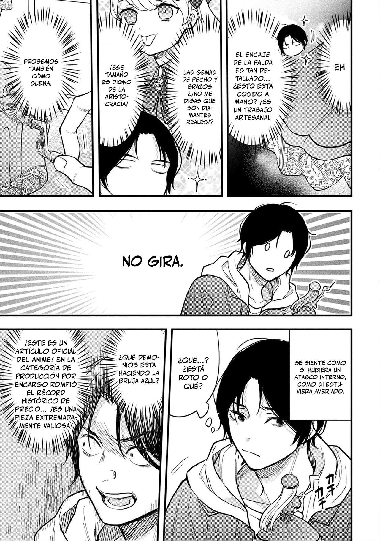 HOUKAI SEKAI NO MAHOU TSUE SHOKUNIN Capitulo 2 página 17