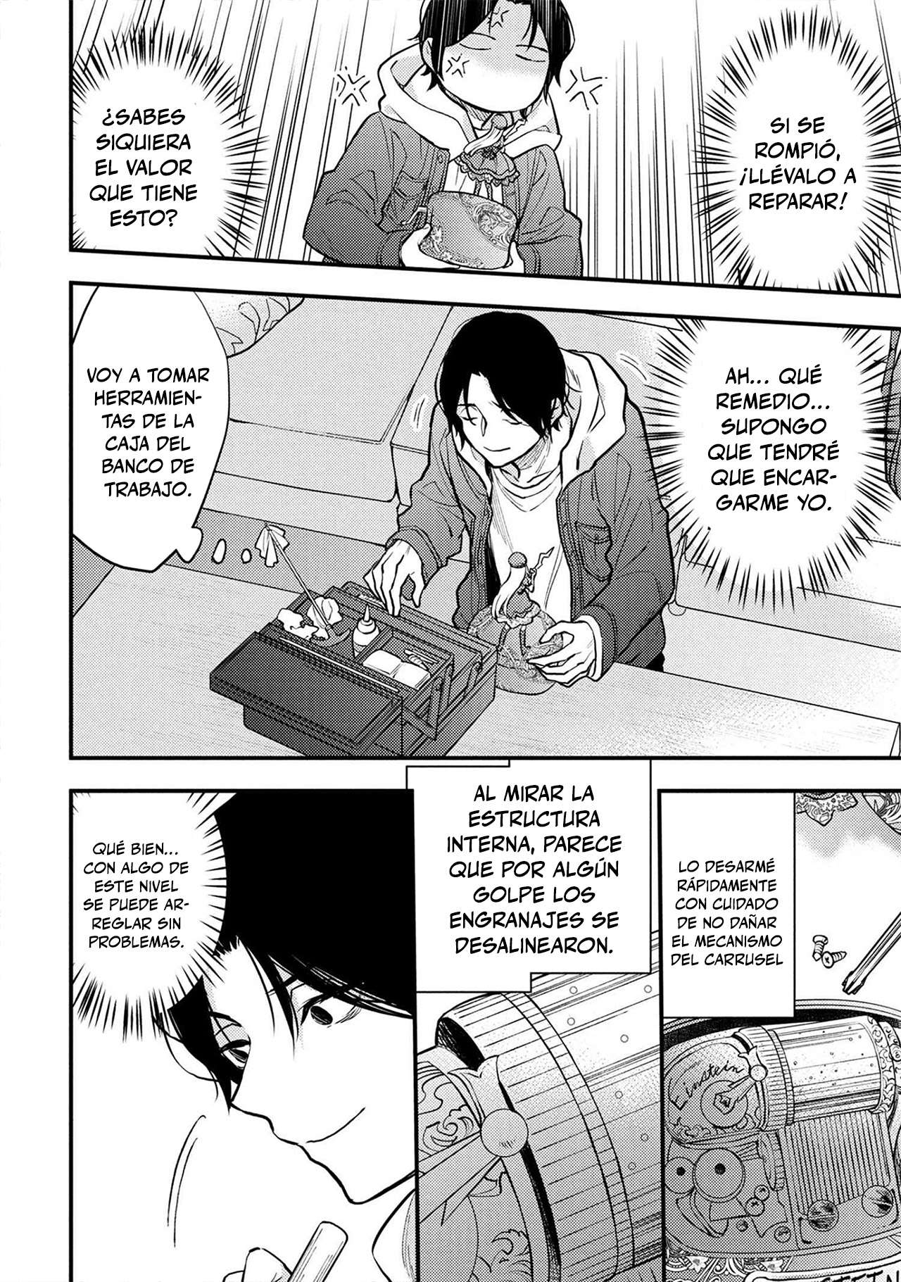HOUKAI SEKAI NO MAHOU TSUE SHOKUNIN Capitulo 2 página 18