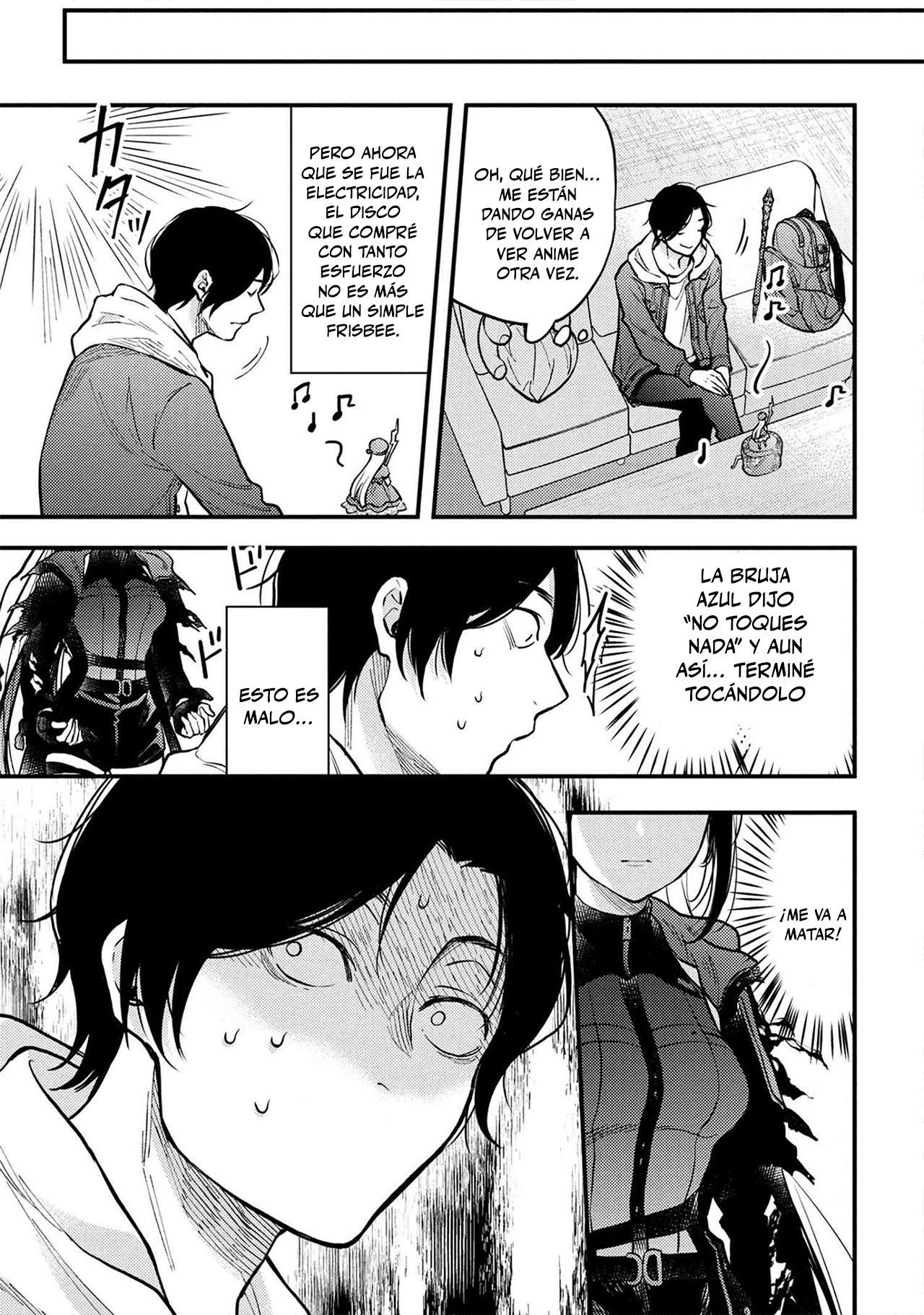 HOUKAI SEKAI NO MAHOU TSUE SHOKUNIN Capitulo 2 página 19