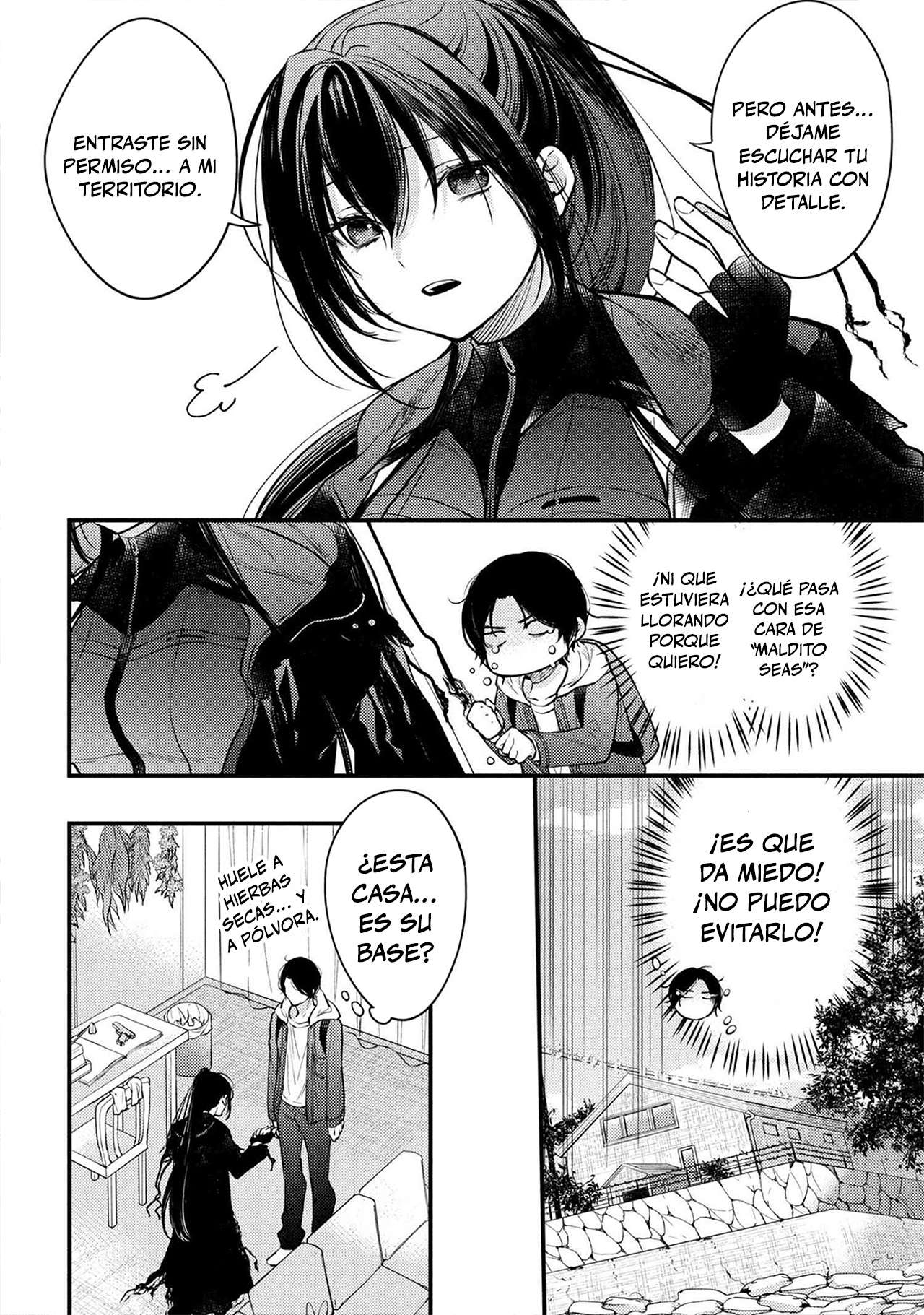 HOUKAI SEKAI NO MAHOU TSUE SHOKUNIN Capitulo 2 página 2