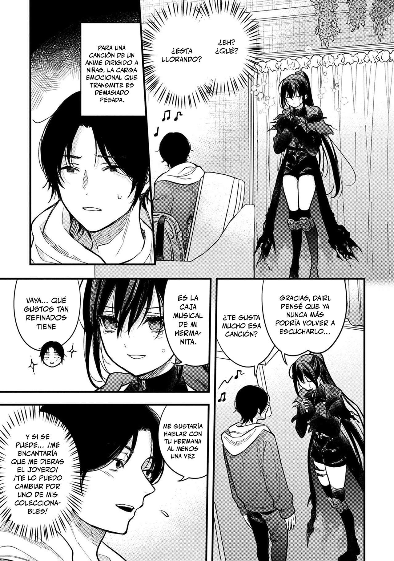 HOUKAI SEKAI NO MAHOU TSUE SHOKUNIN Capitulo 2 página 21