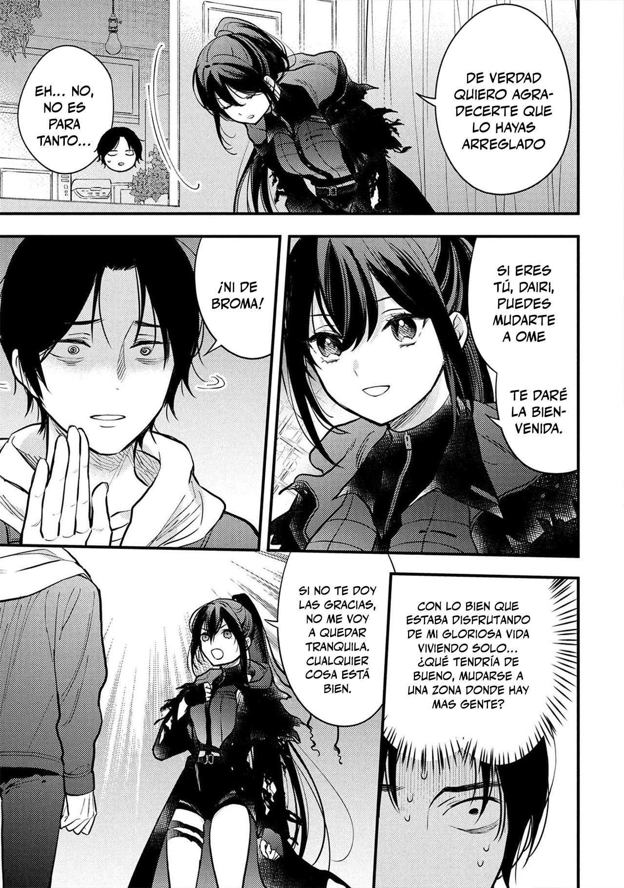 HOUKAI SEKAI NO MAHOU TSUE SHOKUNIN Capitulo 2 página 23