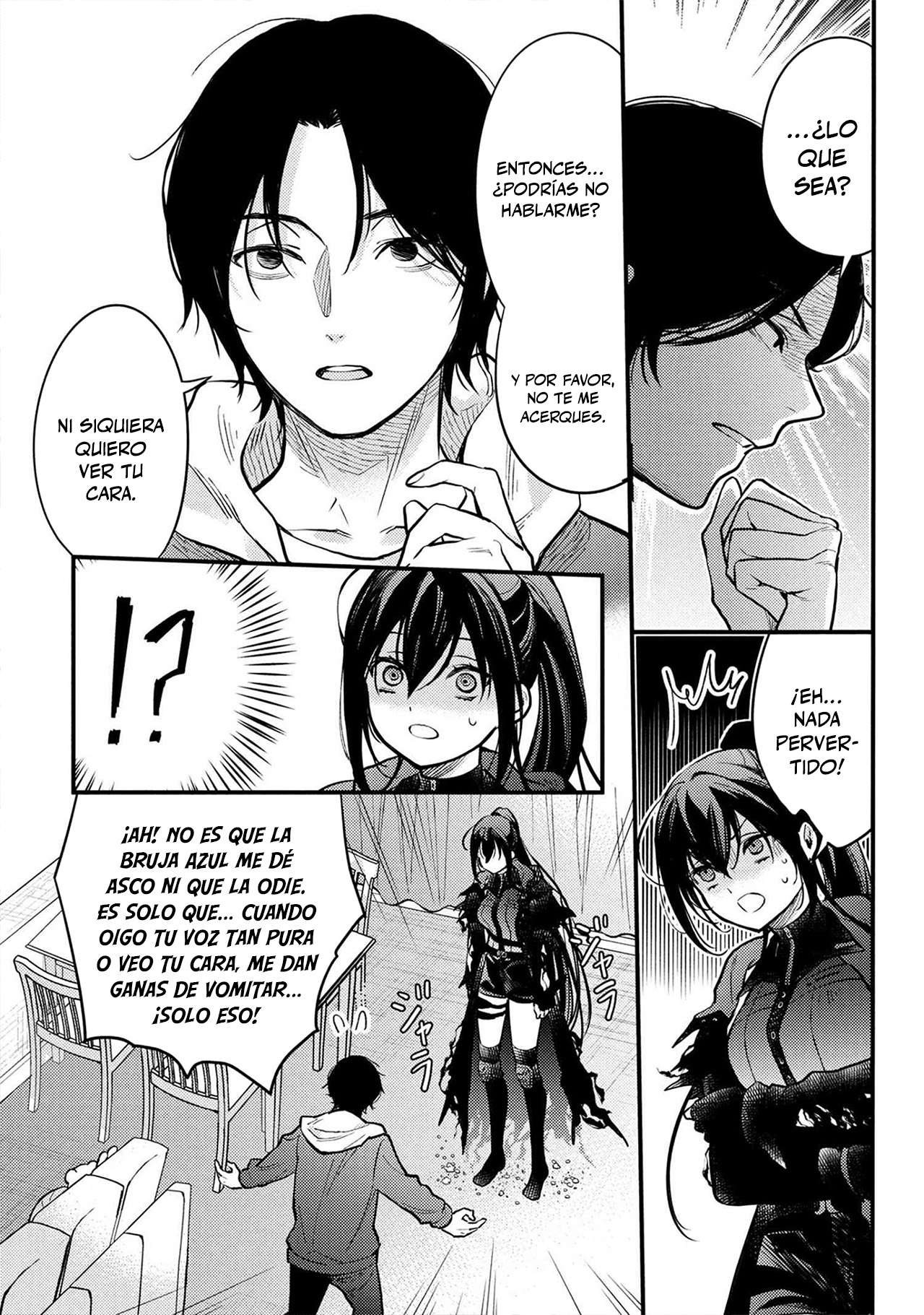 HOUKAI SEKAI NO MAHOU TSUE SHOKUNIN Capitulo 2 página 24