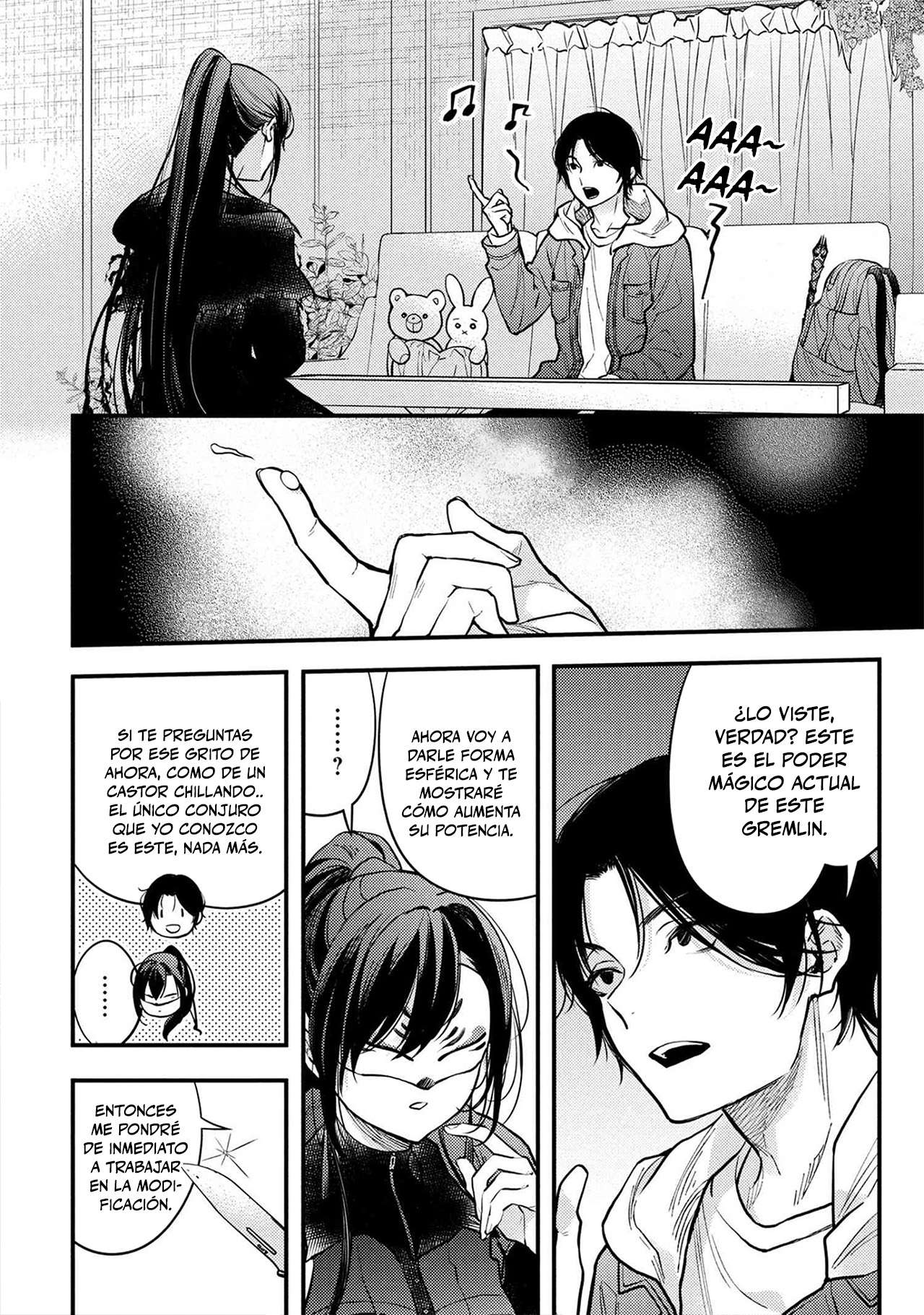 HOUKAI SEKAI NO MAHOU TSUE SHOKUNIN Capitulo 2 página 26