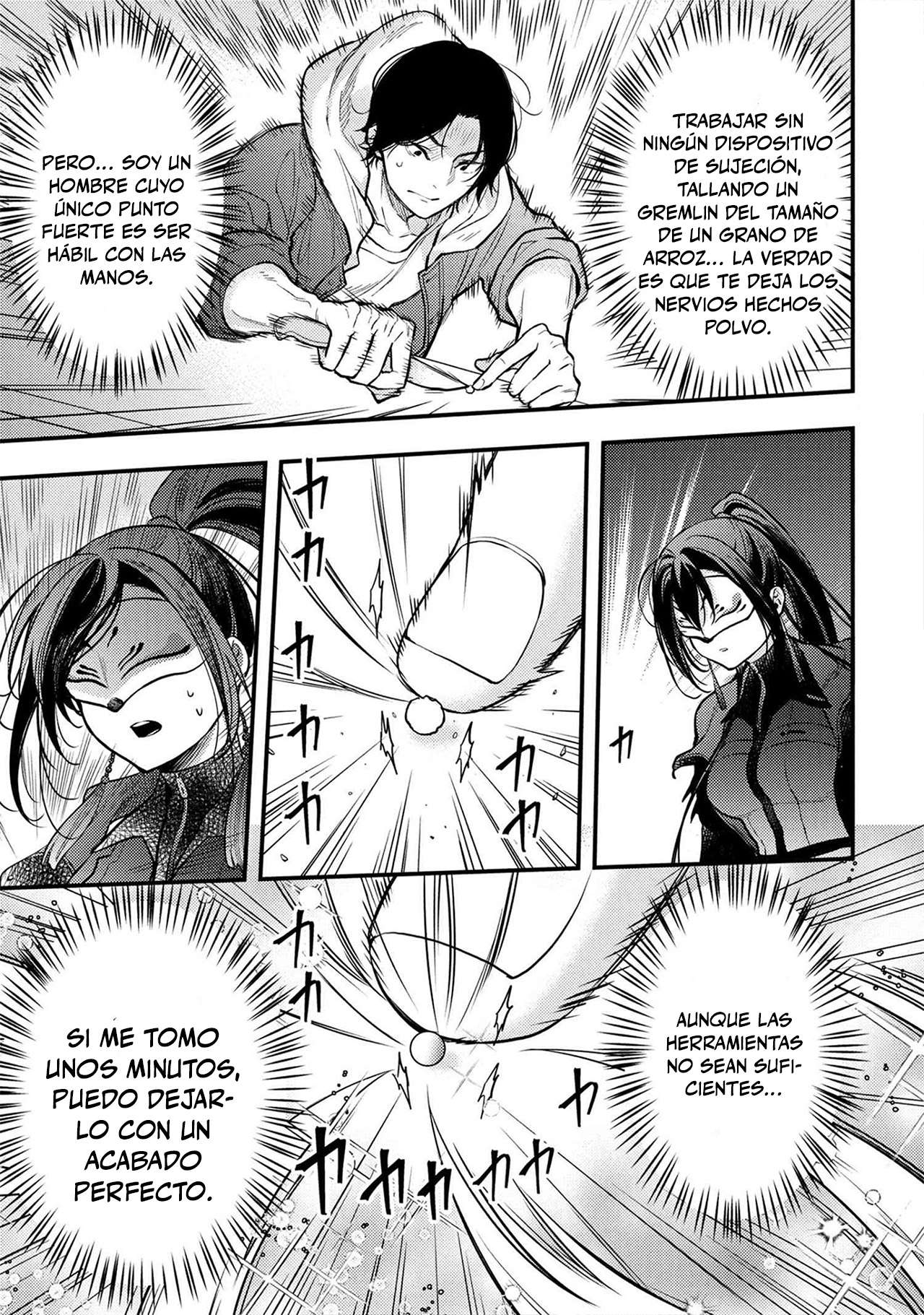 HOUKAI SEKAI NO MAHOU TSUE SHOKUNIN Capitulo 2 página 27