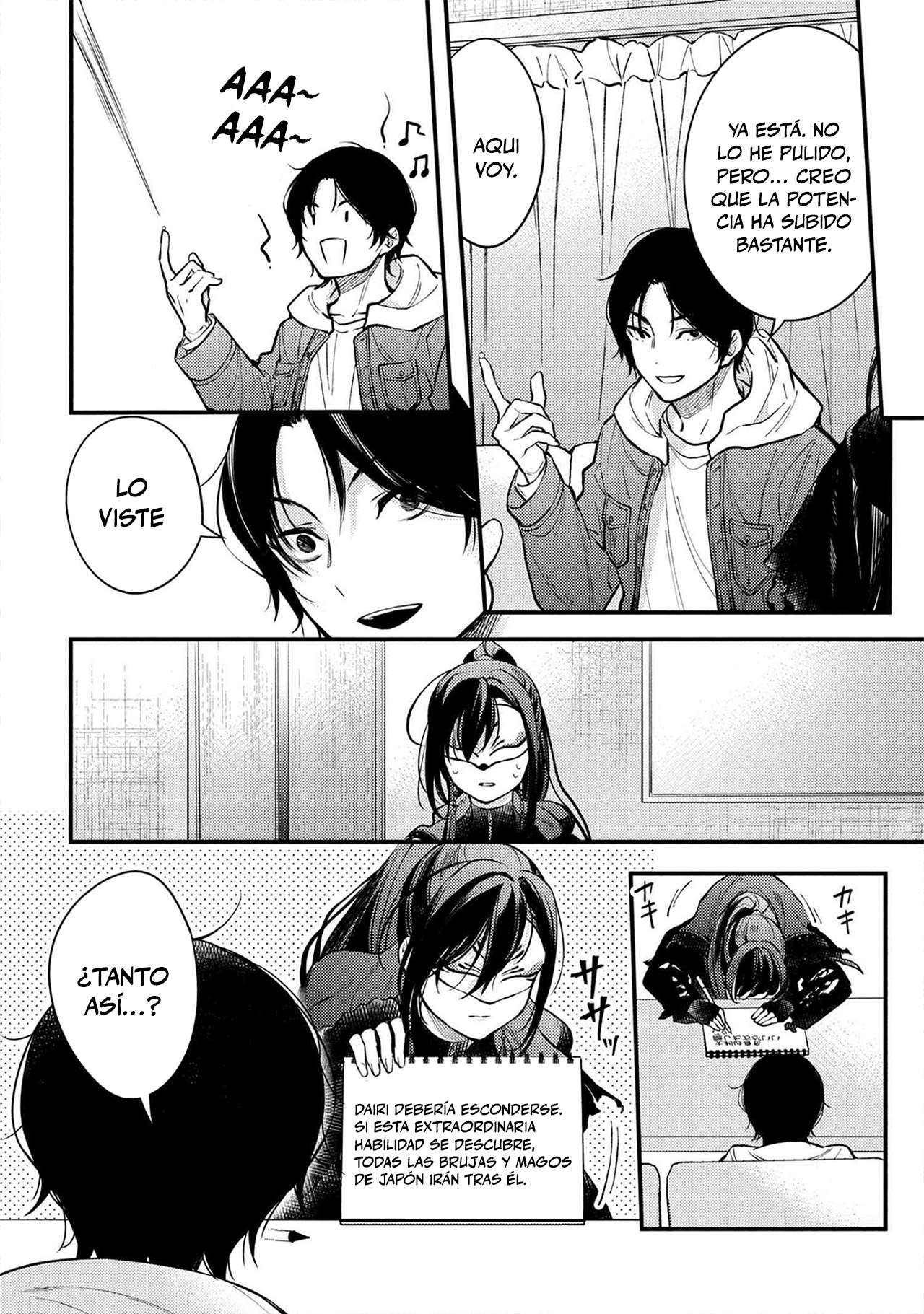 HOUKAI SEKAI NO MAHOU TSUE SHOKUNIN Capitulo 2 página 28