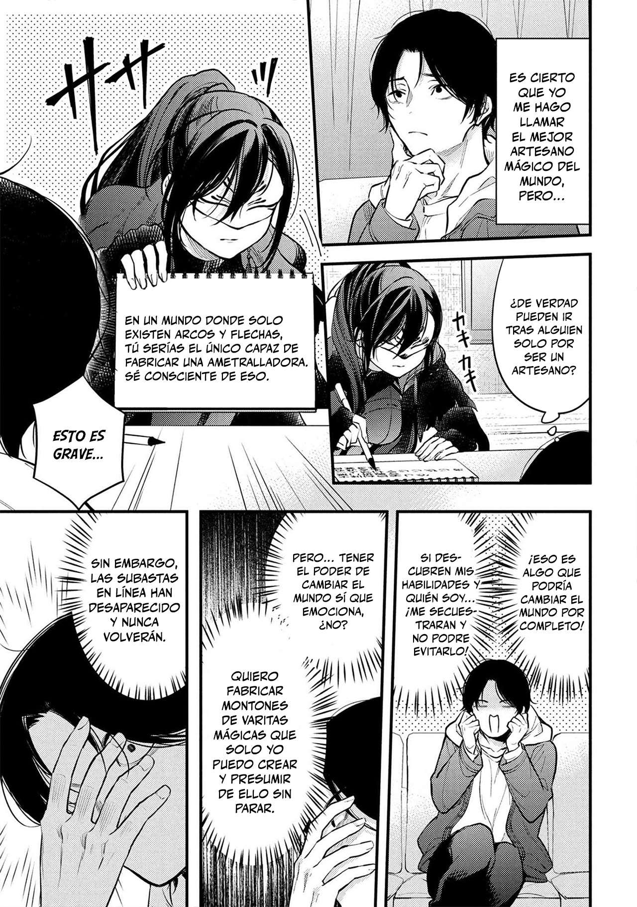 HOUKAI SEKAI NO MAHOU TSUE SHOKUNIN Capitulo 2 página 29