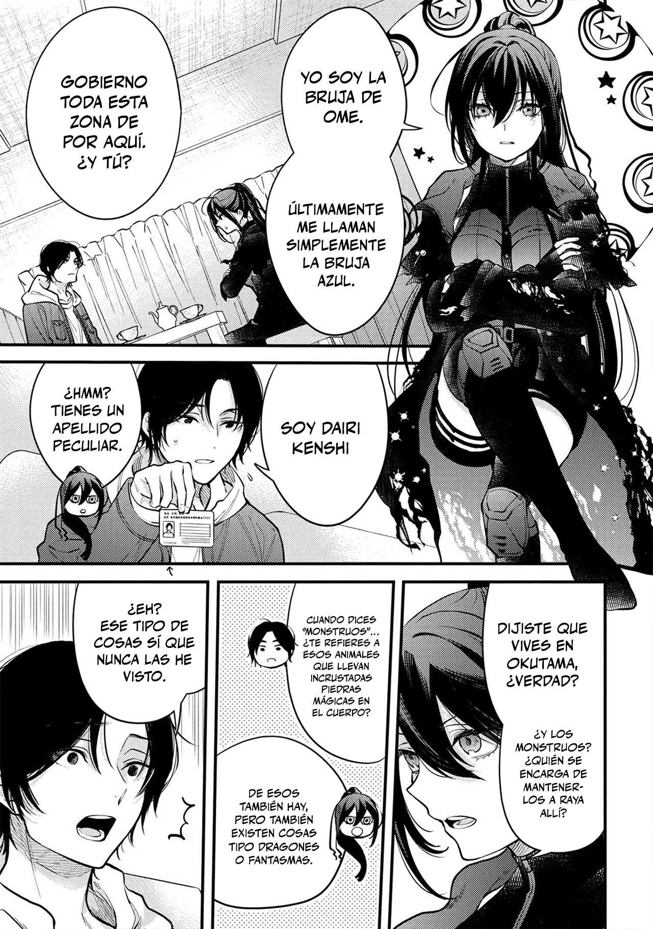HOUKAI SEKAI NO MAHOU TSUE SHOKUNIN Capitulo 2 página 3