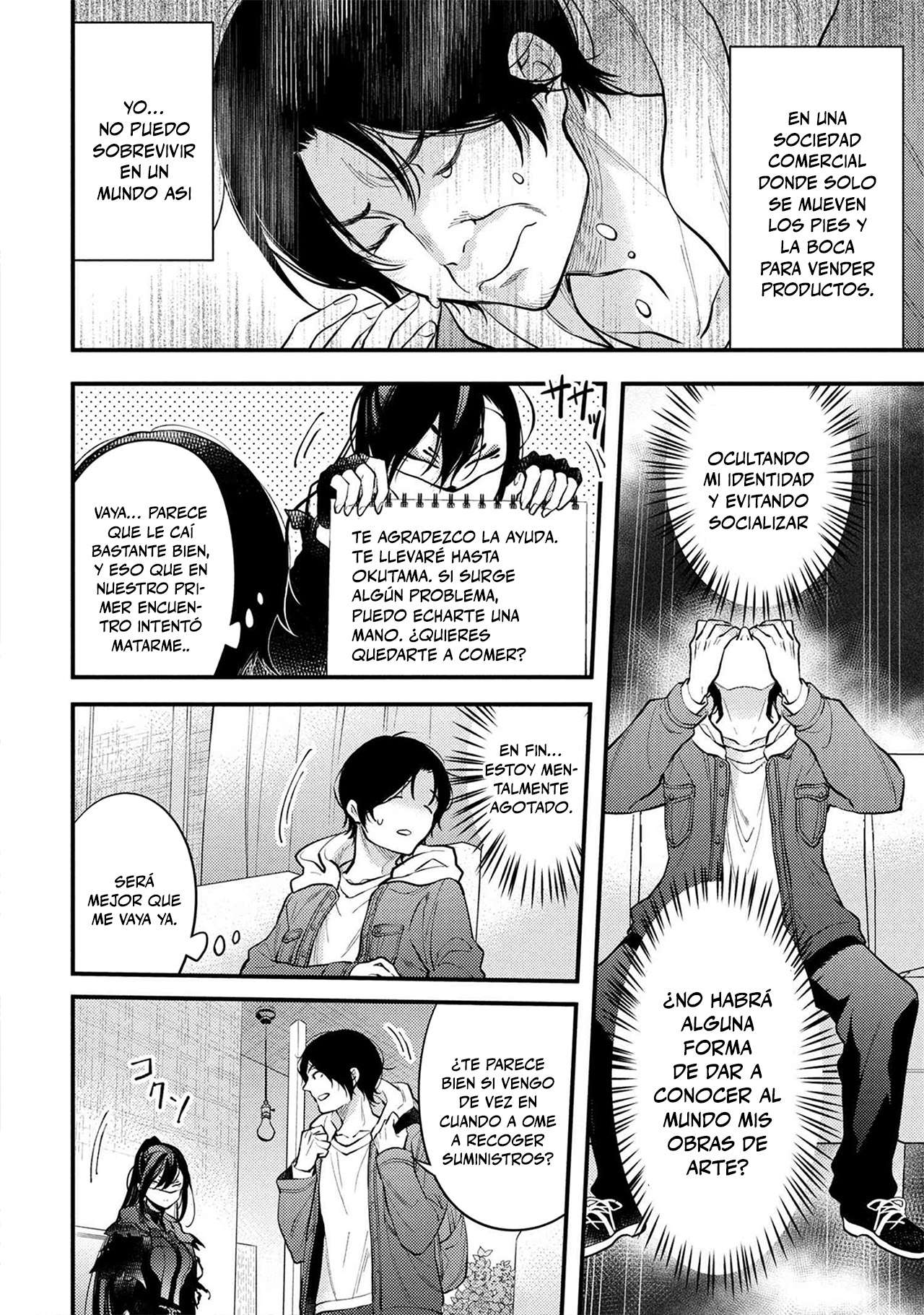 HOUKAI SEKAI NO MAHOU TSUE SHOKUNIN Capitulo 2 página 30