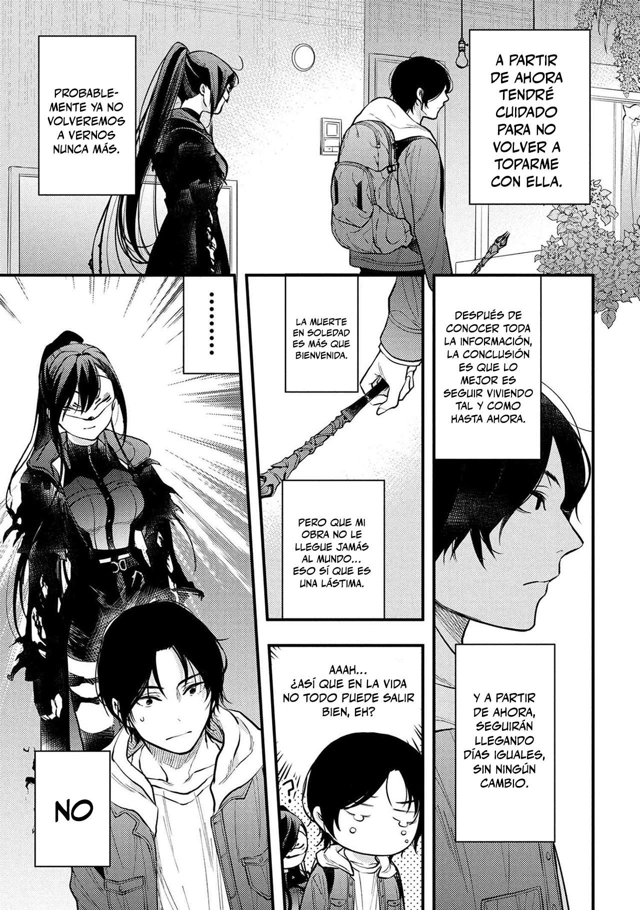 HOUKAI SEKAI NO MAHOU TSUE SHOKUNIN Capitulo 2 página 31