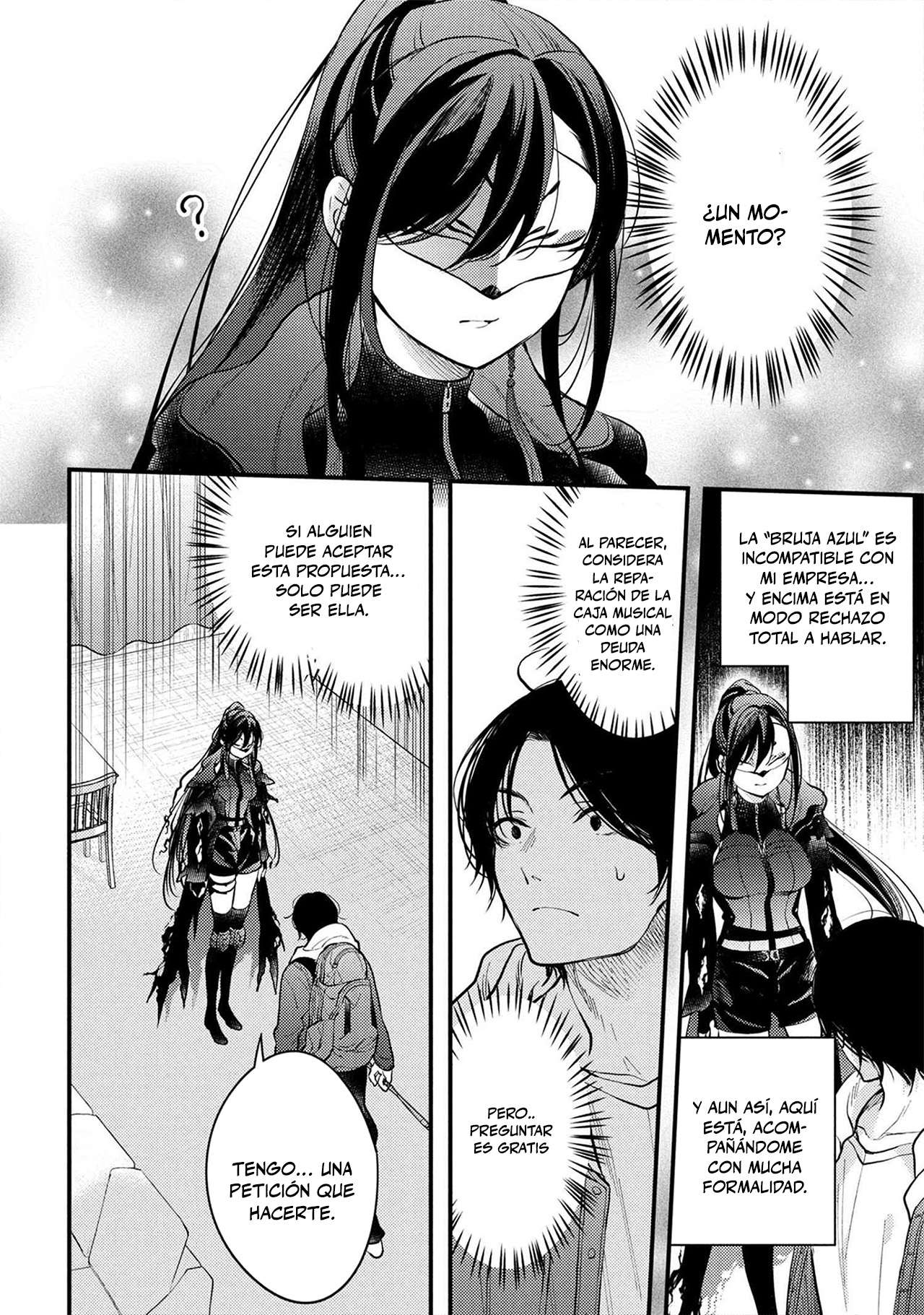 HOUKAI SEKAI NO MAHOU TSUE SHOKUNIN Capitulo 2 página 32