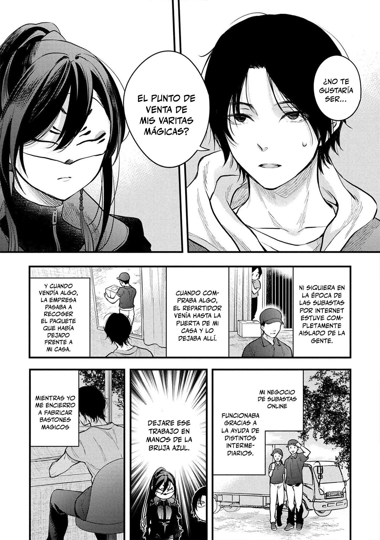 HOUKAI SEKAI NO MAHOU TSUE SHOKUNIN Capitulo 2 página 33