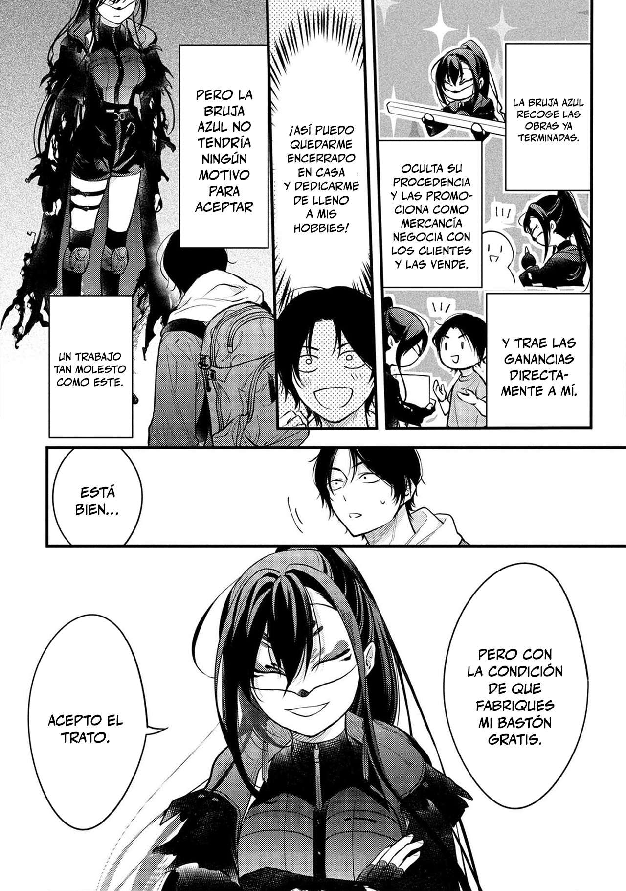 HOUKAI SEKAI NO MAHOU TSUE SHOKUNIN Capitulo 2 página 34