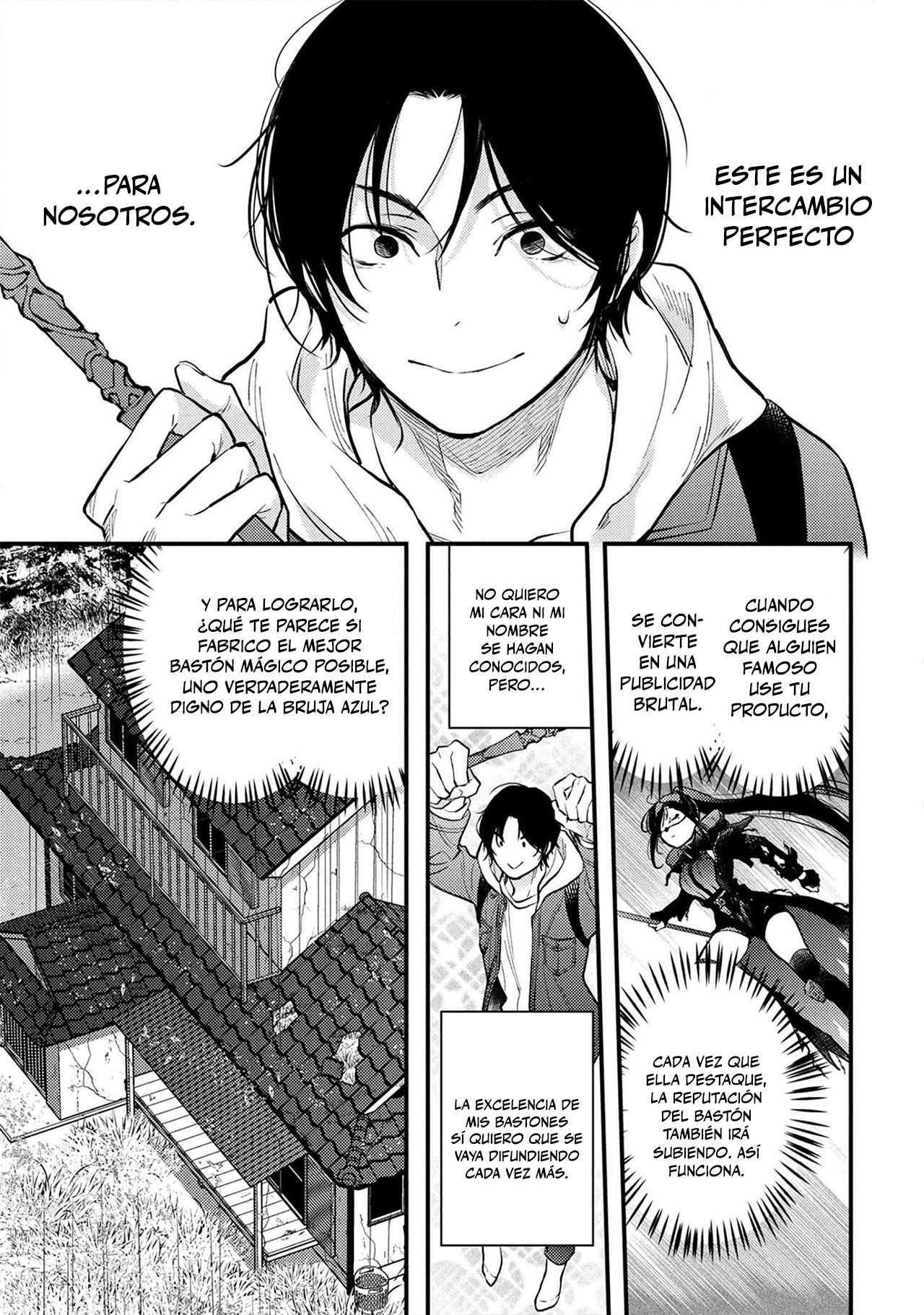 HOUKAI SEKAI NO MAHOU TSUE SHOKUNIN Capitulo 2 página 35