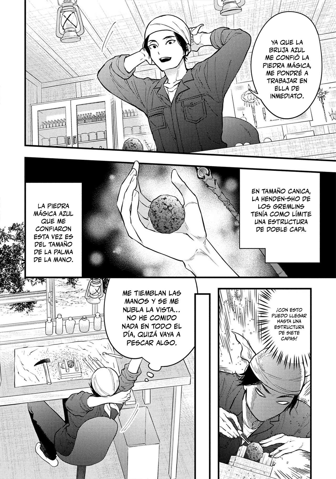 HOUKAI SEKAI NO MAHOU TSUE SHOKUNIN Capitulo 2 página 36