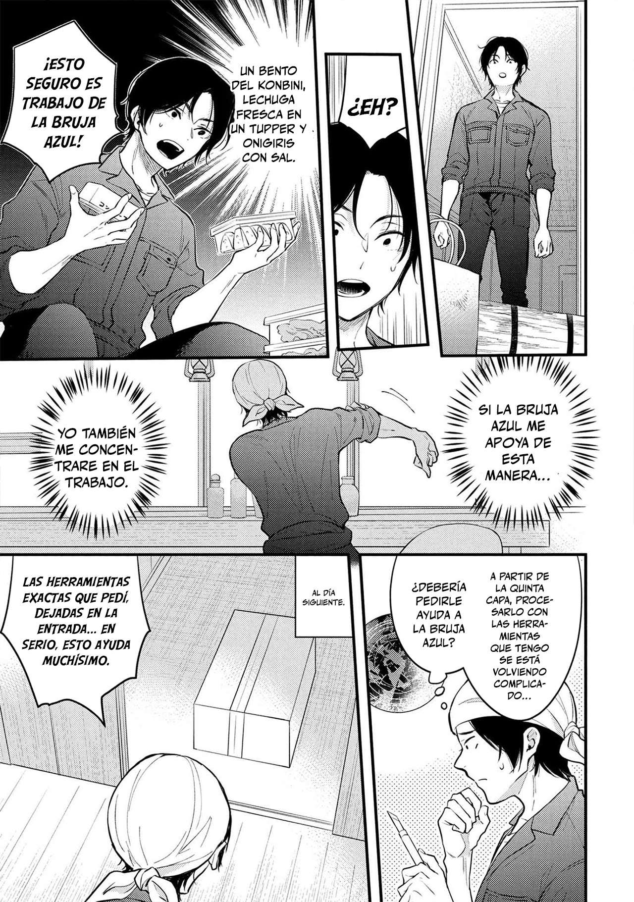 HOUKAI SEKAI NO MAHOU TSUE SHOKUNIN Capitulo 2 página 37
