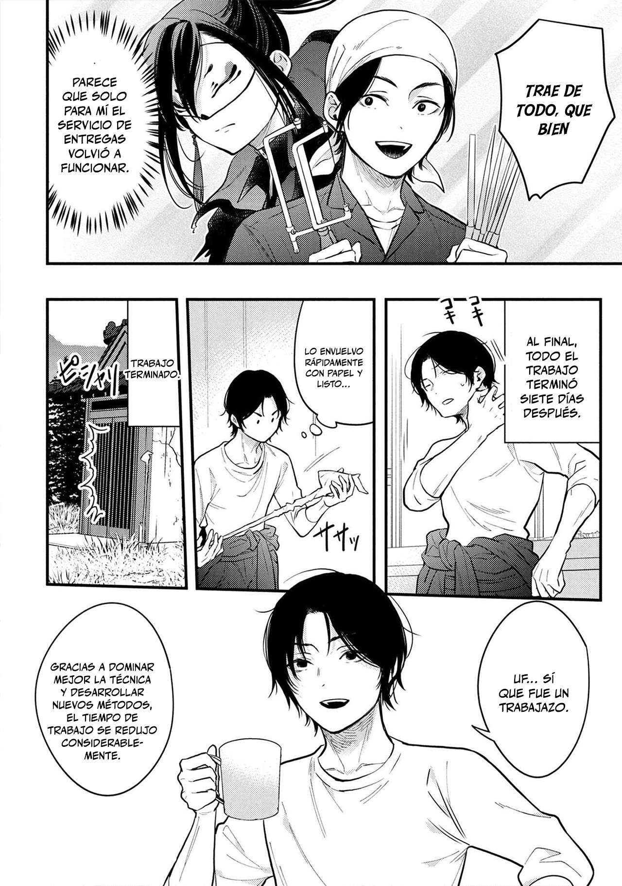 HOUKAI SEKAI NO MAHOU TSUE SHOKUNIN Capitulo 2 página 38