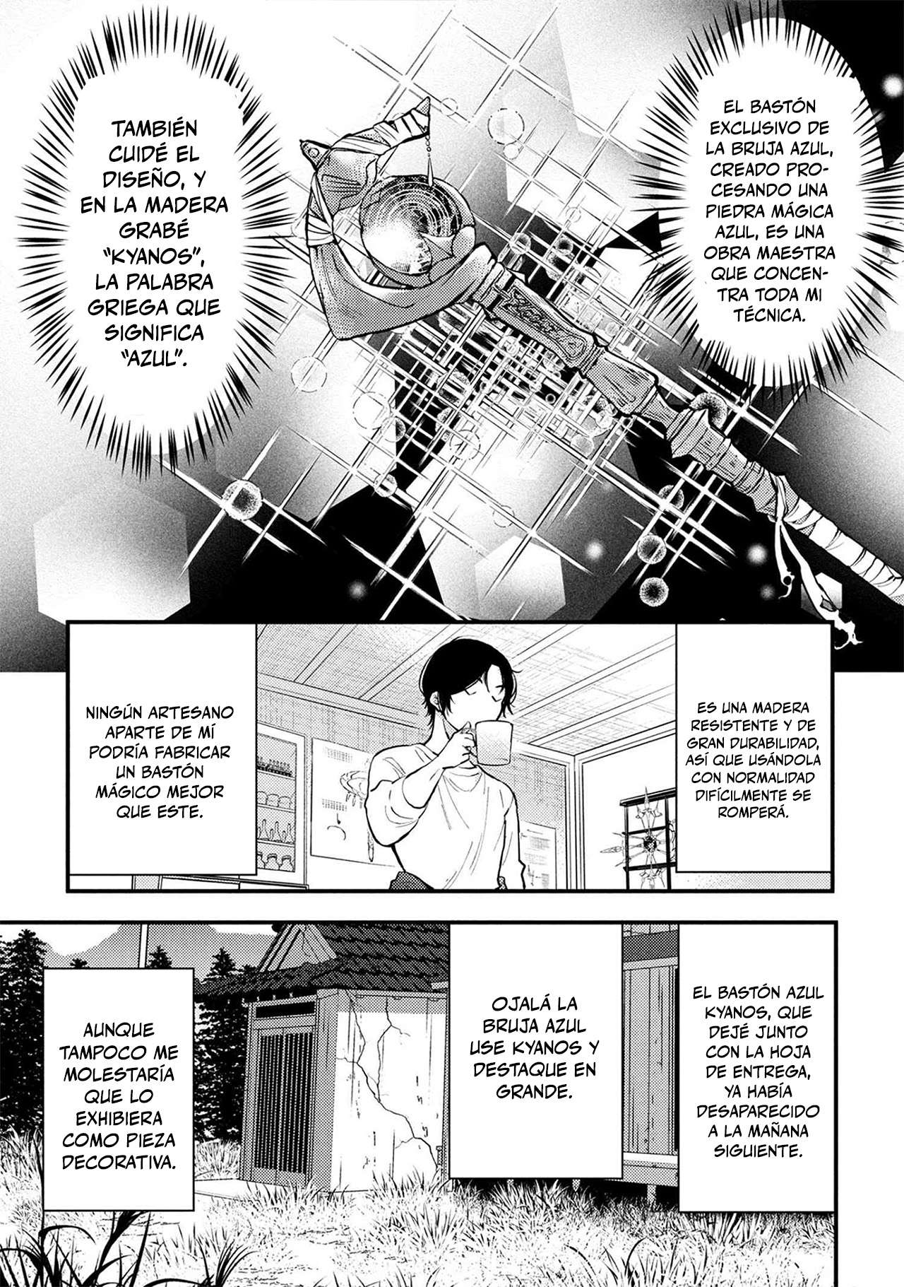 HOUKAI SEKAI NO MAHOU TSUE SHOKUNIN Capitulo 2 página 39