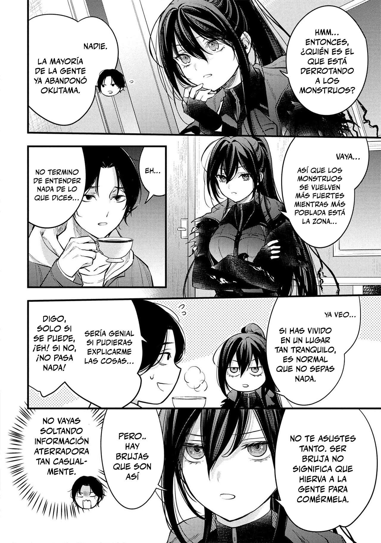 HOUKAI SEKAI NO MAHOU TSUE SHOKUNIN Capitulo 2 página 4